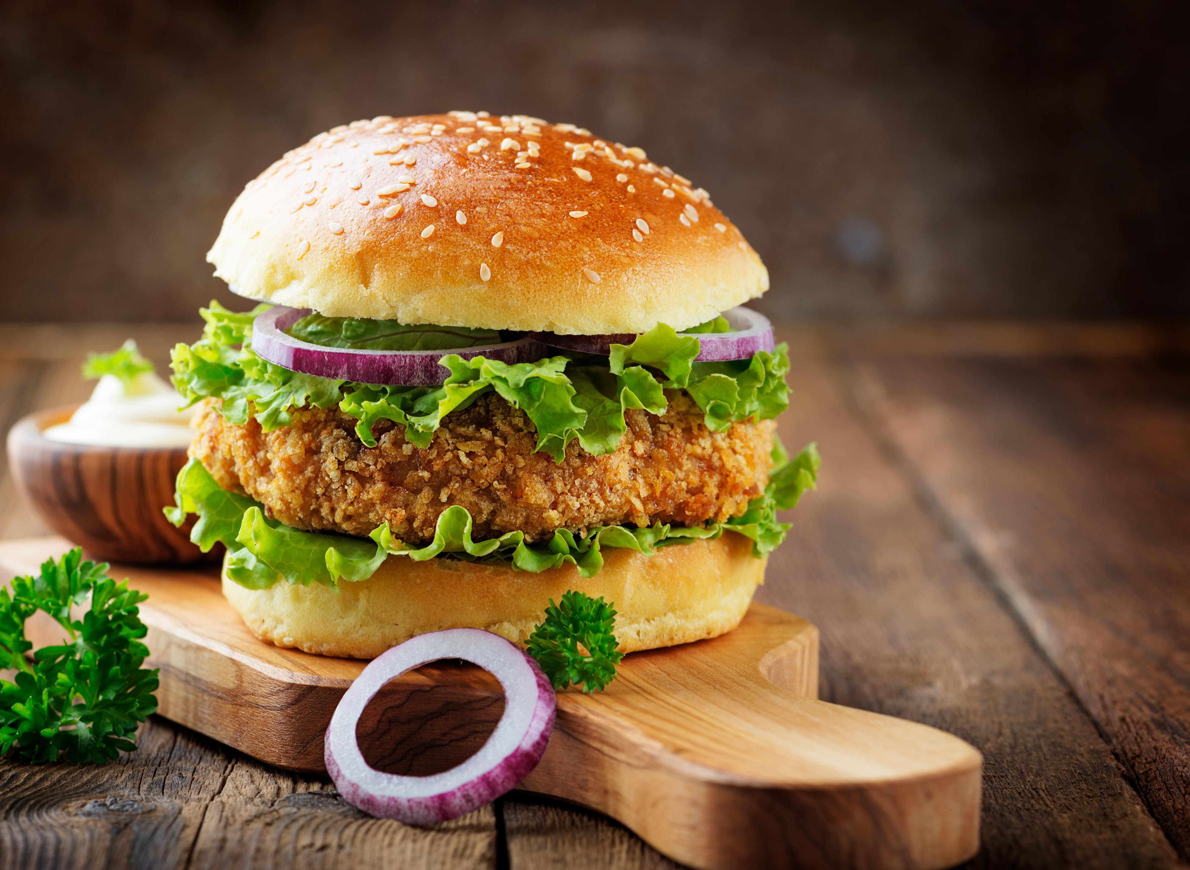 Chicken Bite Fast Food vendor logo