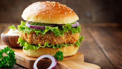 Chicken Bite Fast Food