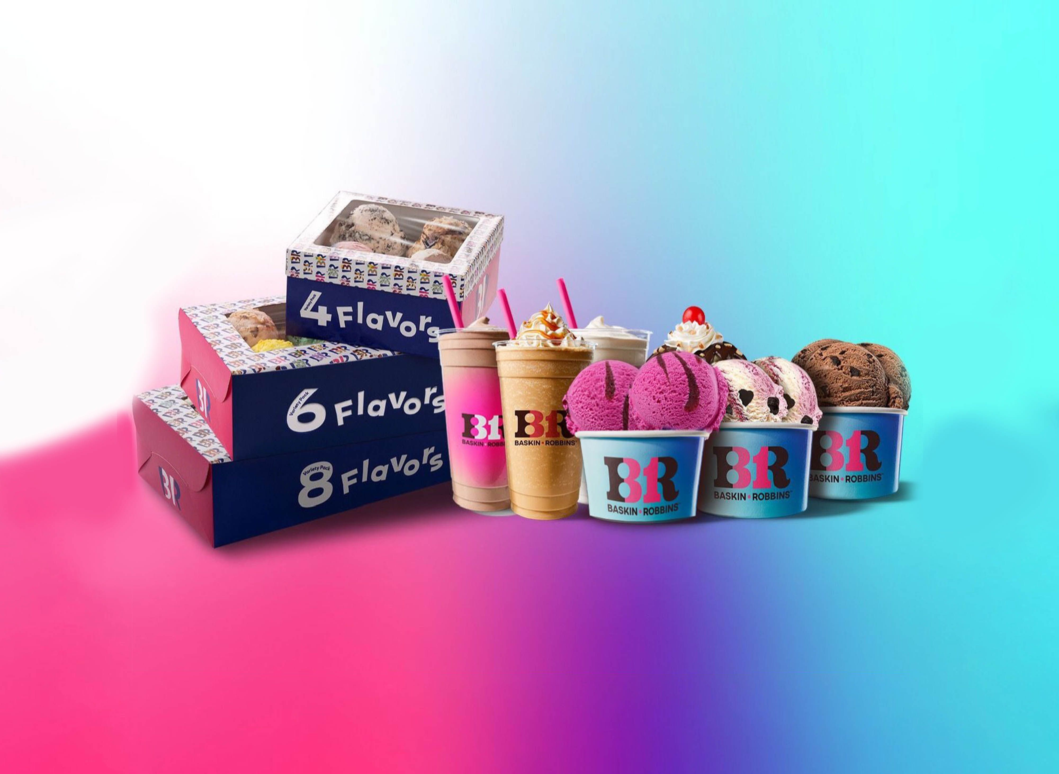 Baskin Robbins - Madison Square vendor logo