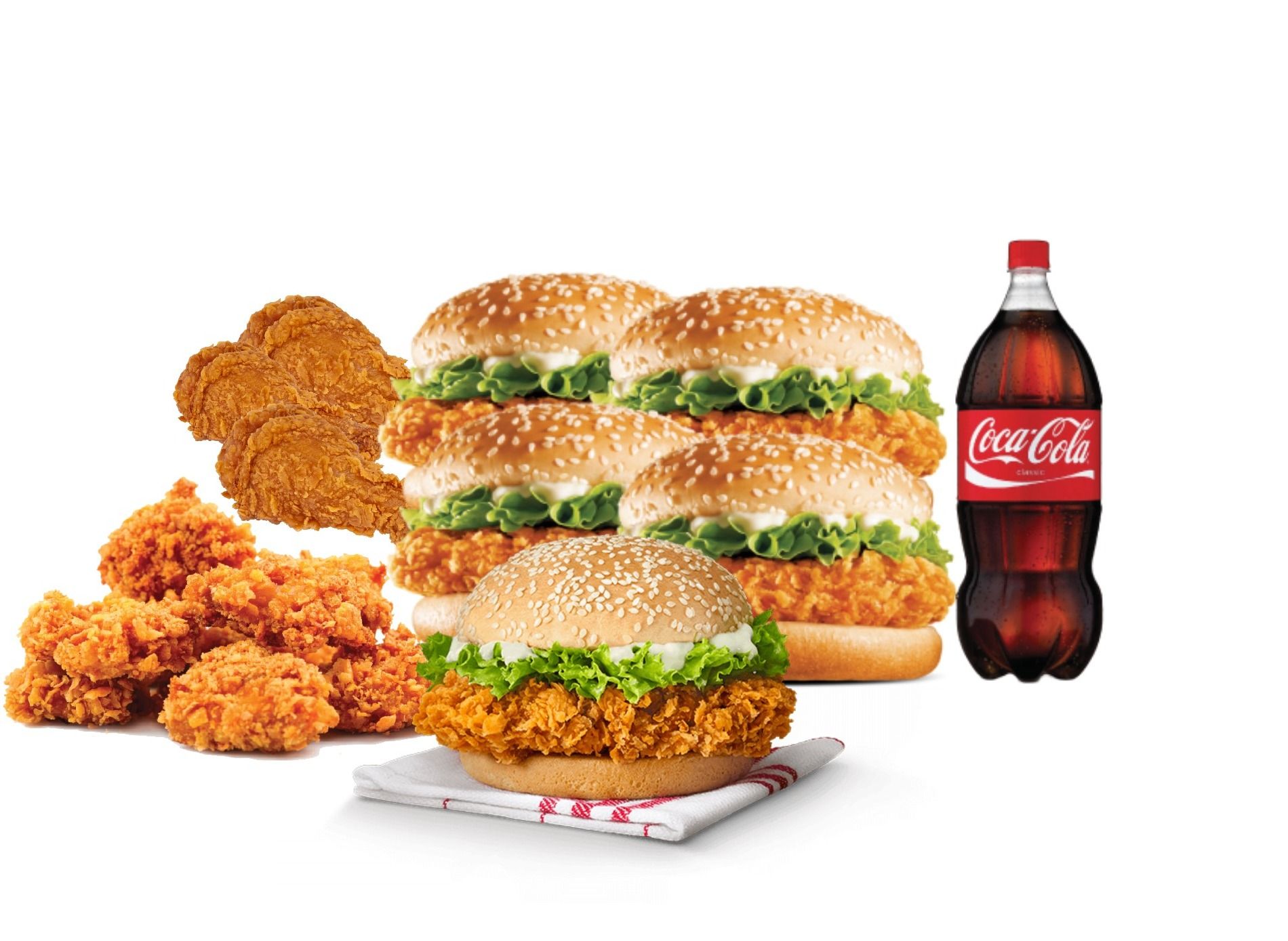 Zaiqa Fast Food vendor logo