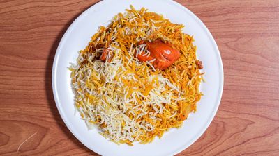 Karachi Biryani