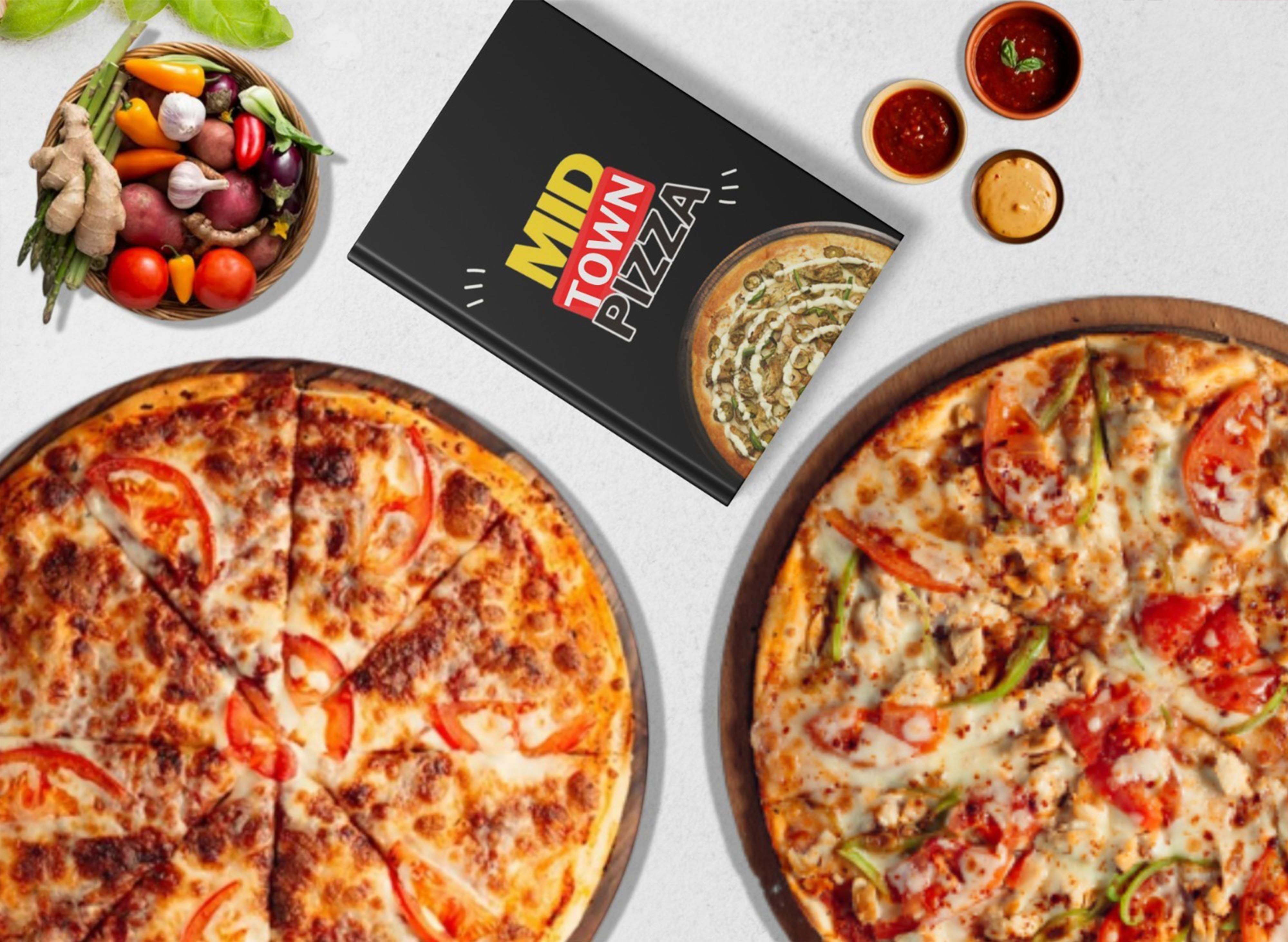 Mid Town Pizza I 8 Markaz menu in Islamabad Food Delivery Islamabad