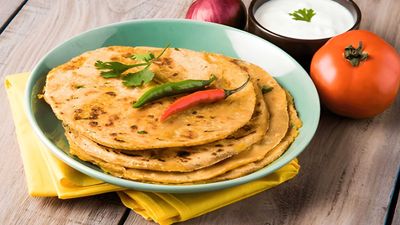 Chai+Paratha