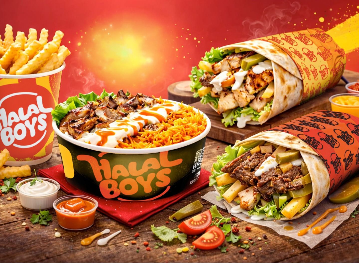 Halal Boys - Cantt vendor logo