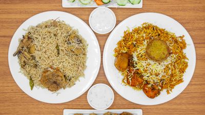 Jholay Lal Biryani & Ice Cream