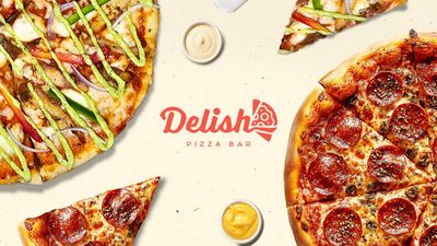 DELISH PIZZA BAR - Cantt
