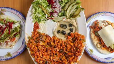 Lebanese Food Garden