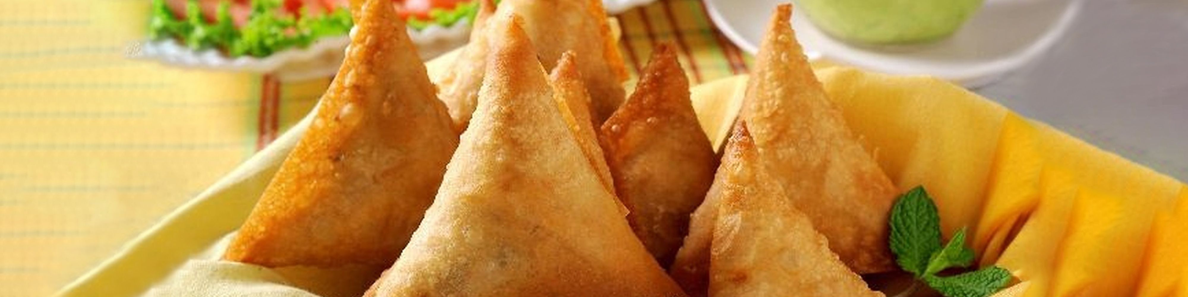 Bangladeshi Samosa Center and Fast Food vendor logo