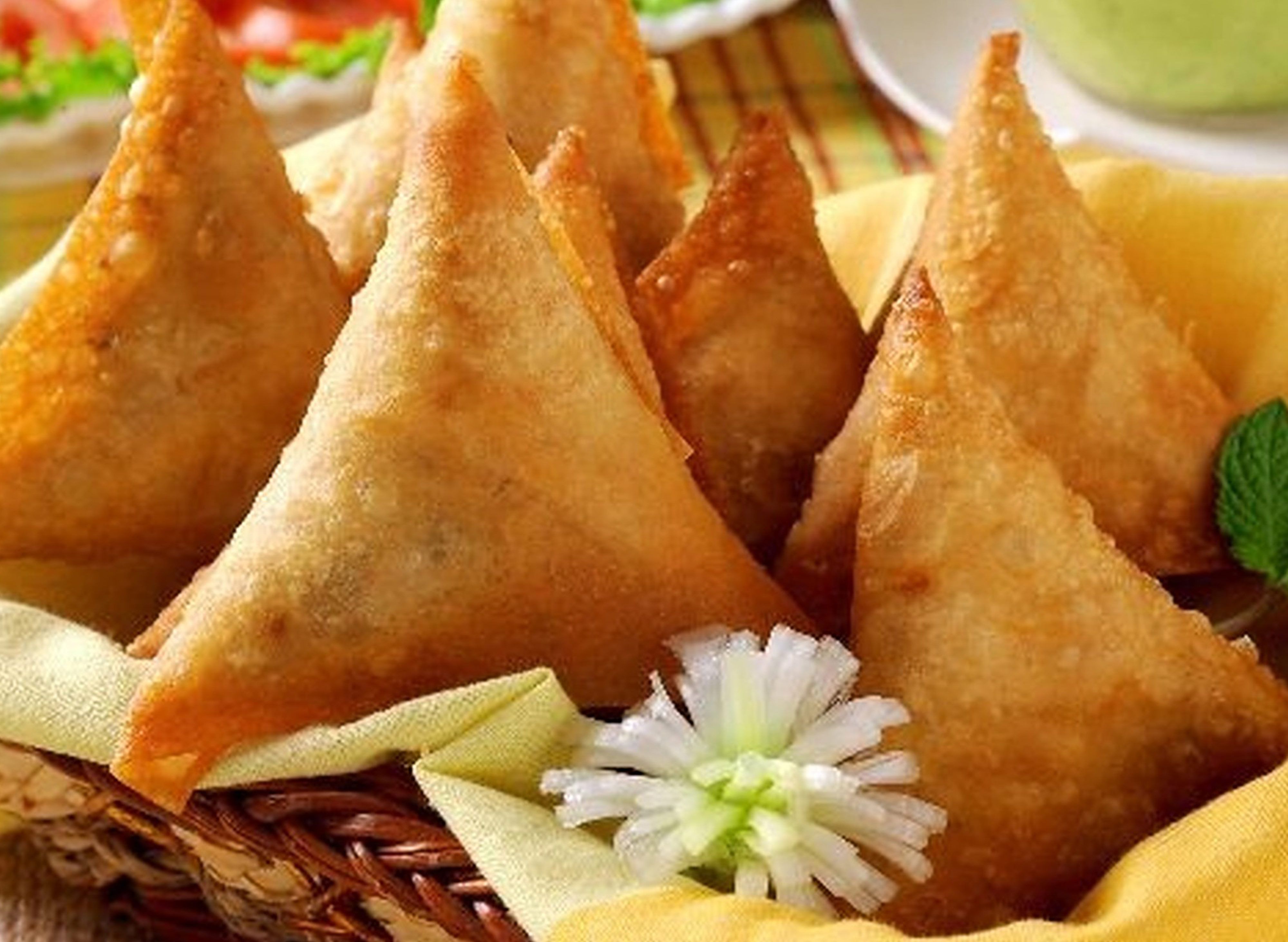 Bangladeshi Samosa Center and Fast Food vendor logo
