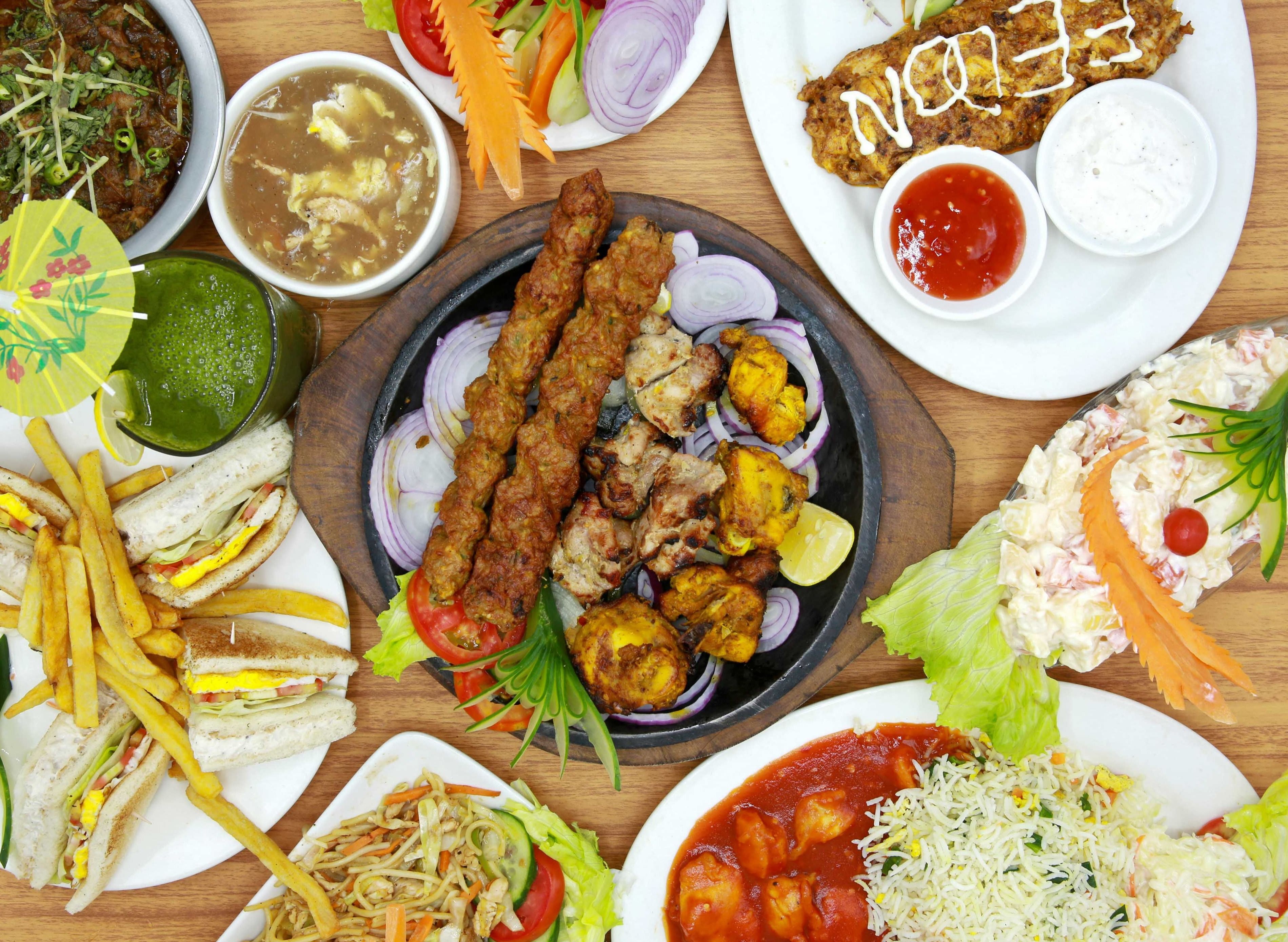 Indus Snacks And Bbq