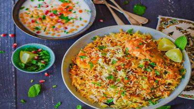 New Student Biryani
