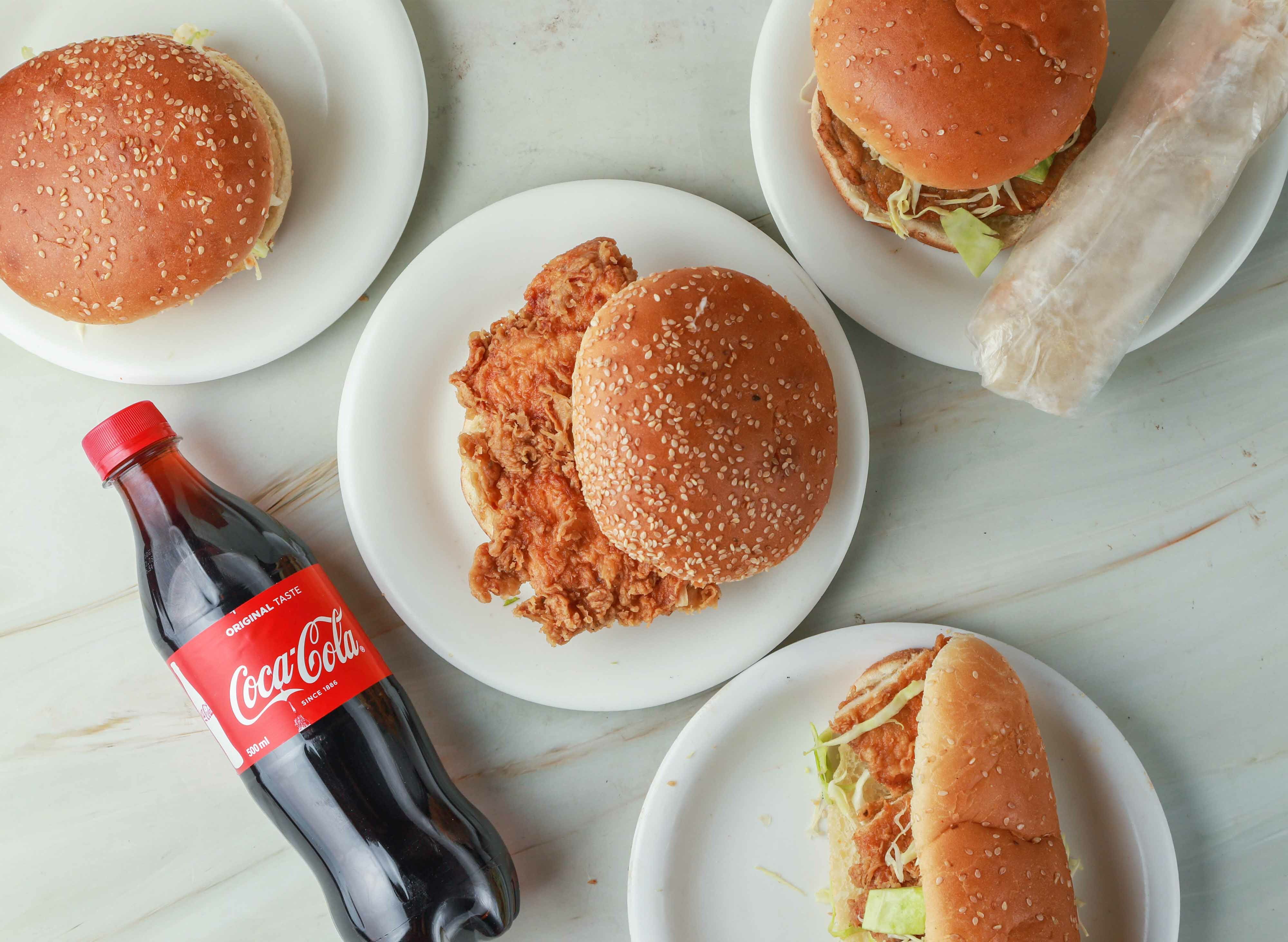 Crispy Zinger menu in Karachi Food Delivery Karachi foodpanda