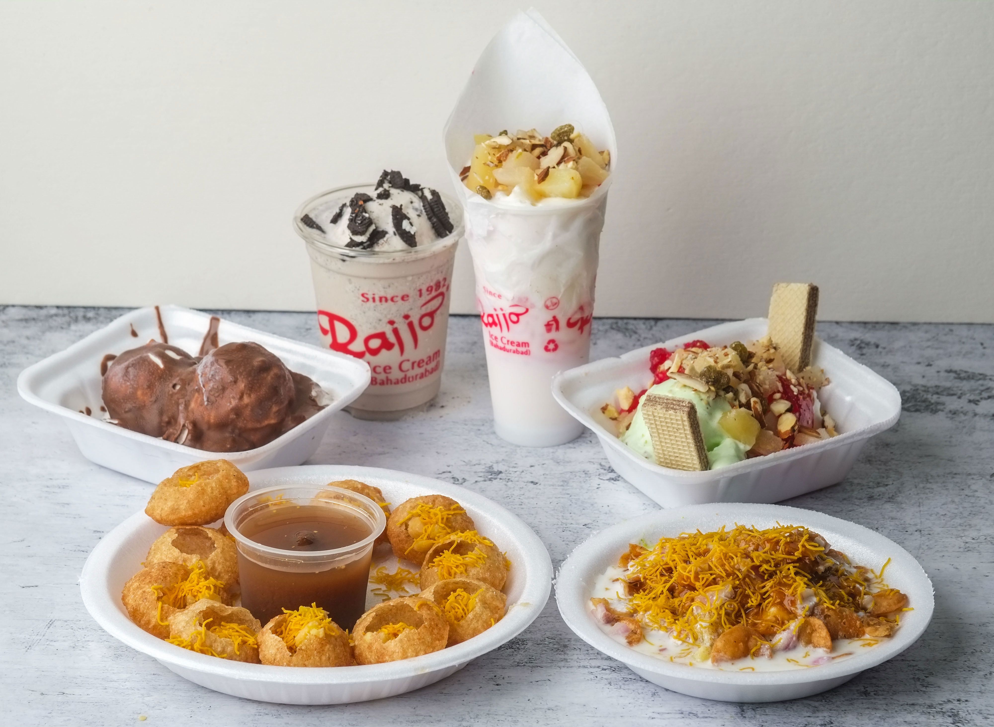 Rajjo Ice Cream menu in Karachi Food Delivery Karachi foodpanda