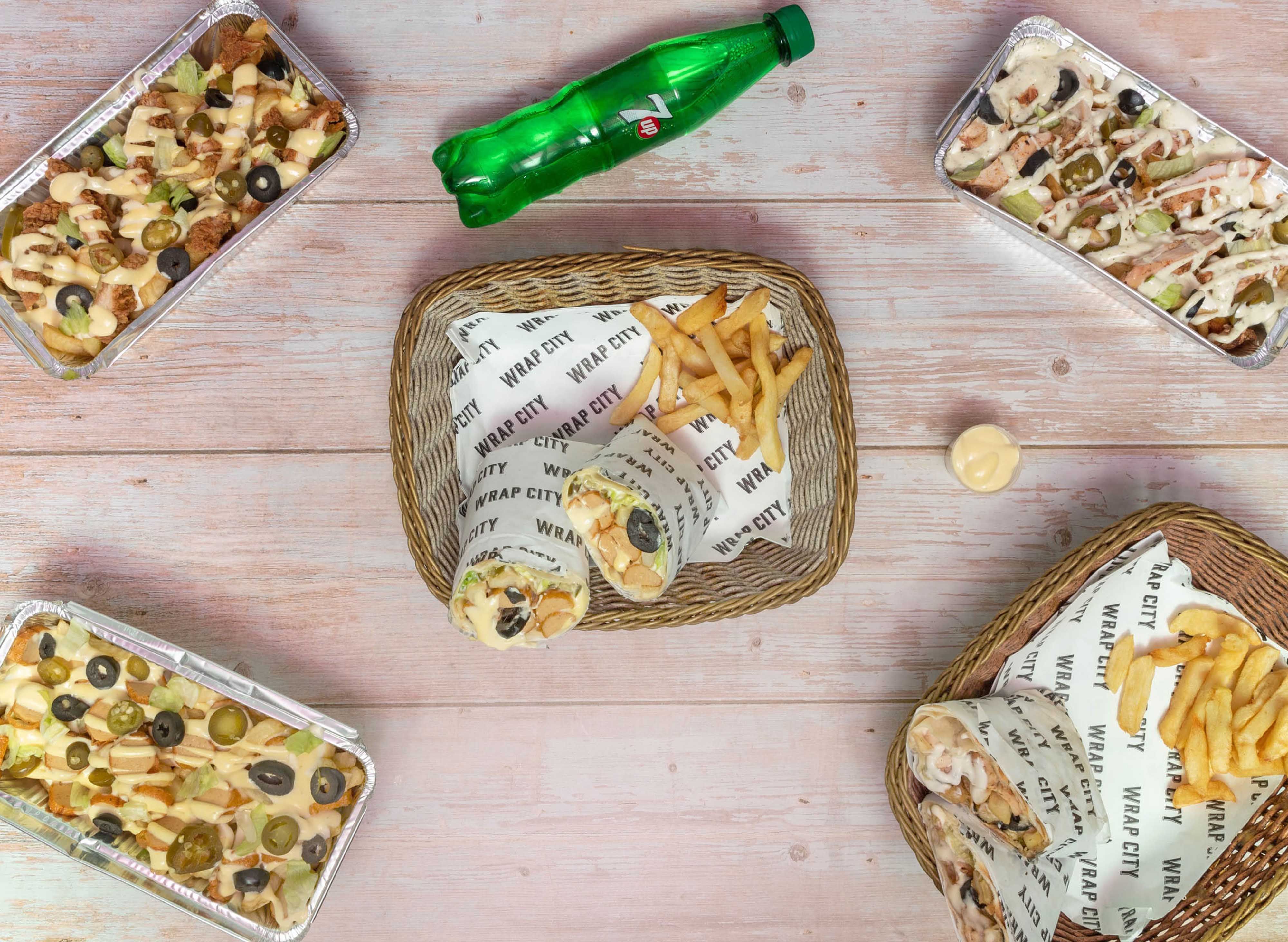 Wrap City menu in Lahore Food Delivery Lahore foodpanda