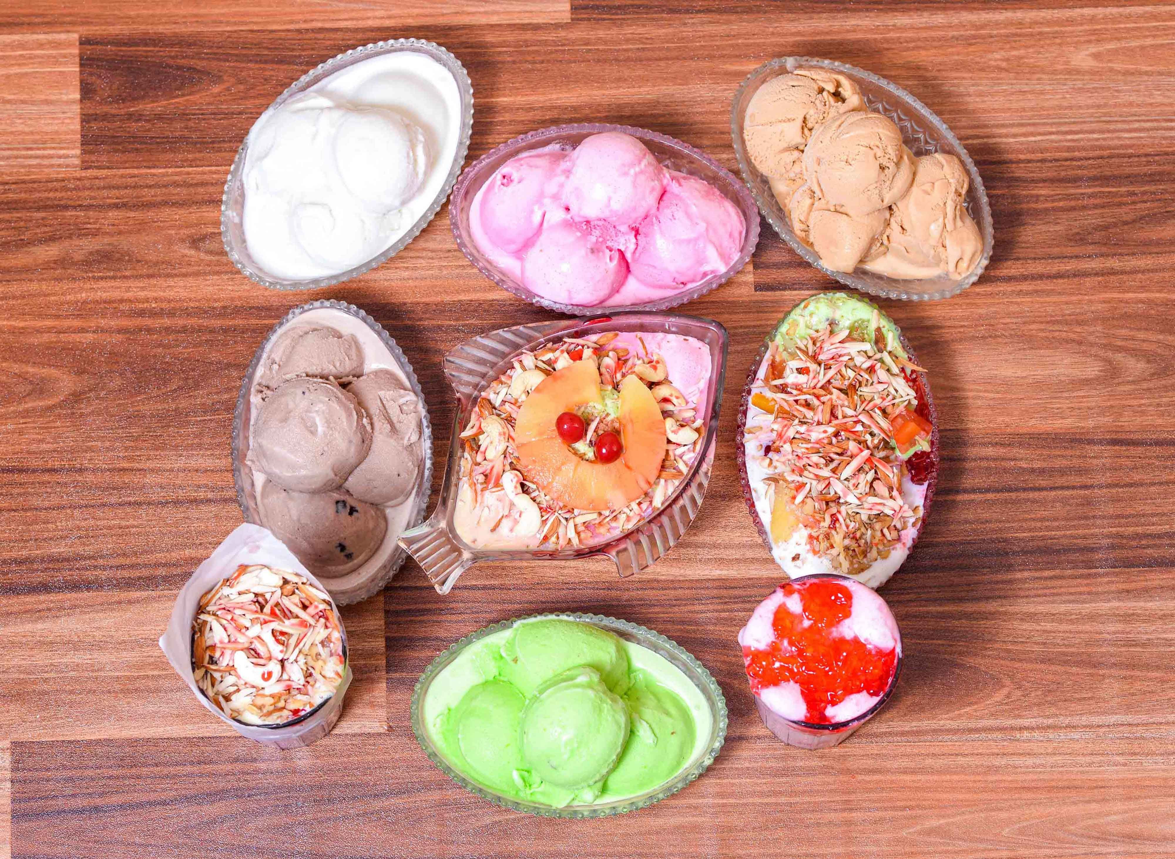 Rajoo Ice cream Guru Mandir menu in Karachi Food Delivery Karachi