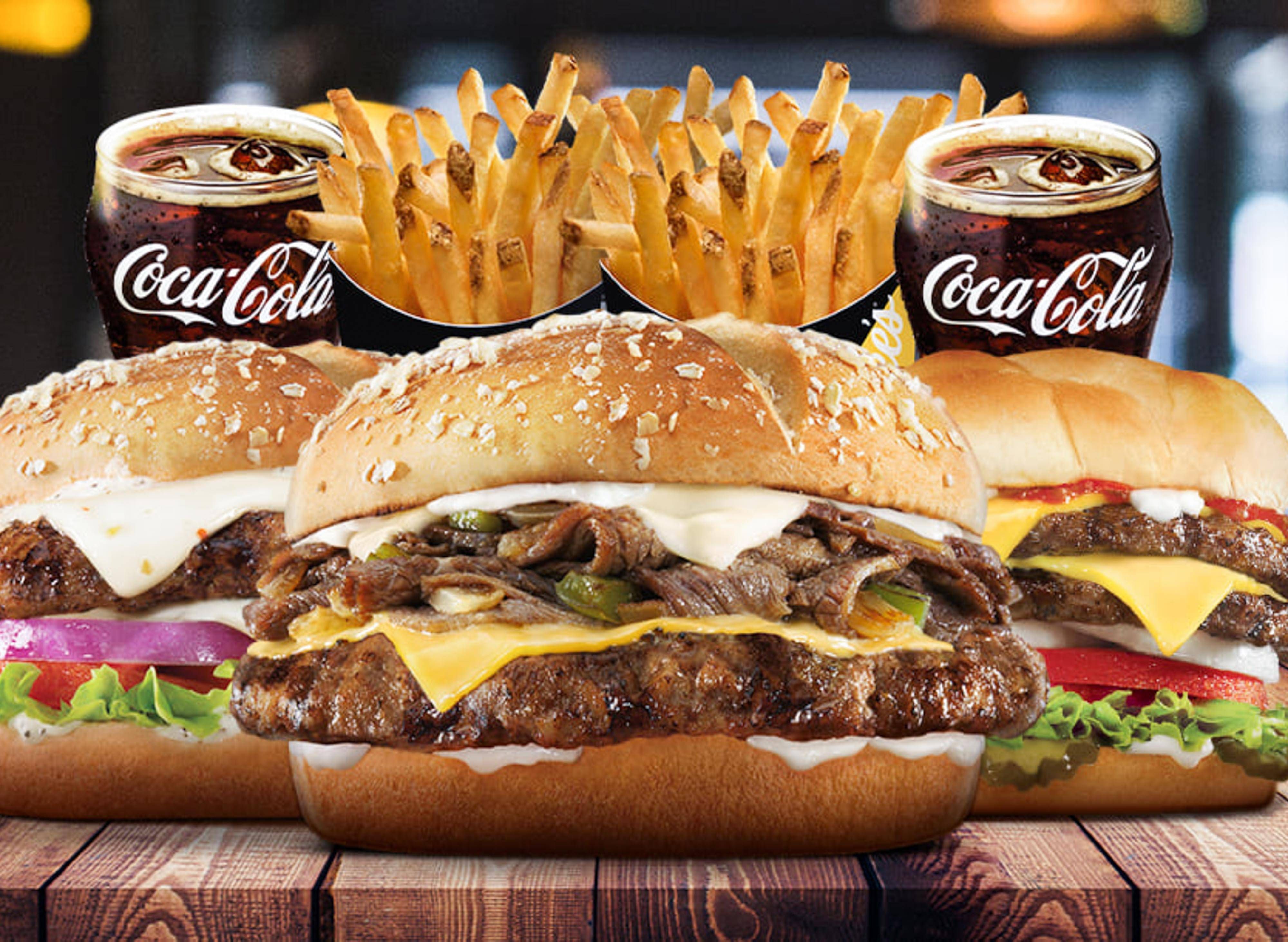 Hardee's - LuckyOne Mall vendor logo