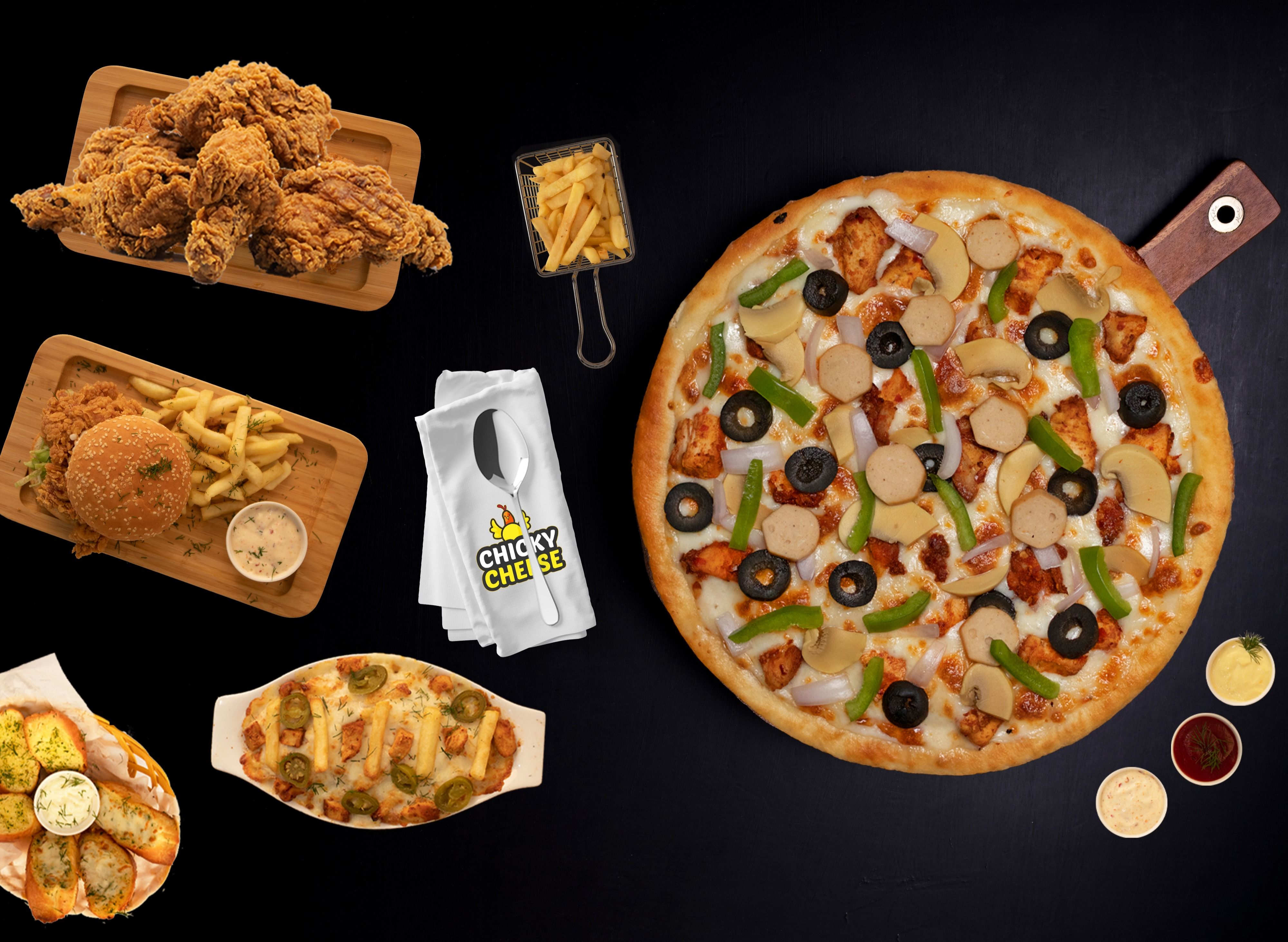 Chicky Cheese Gulberg 3 menu in Lahore Food Delivery Lahore foodpanda