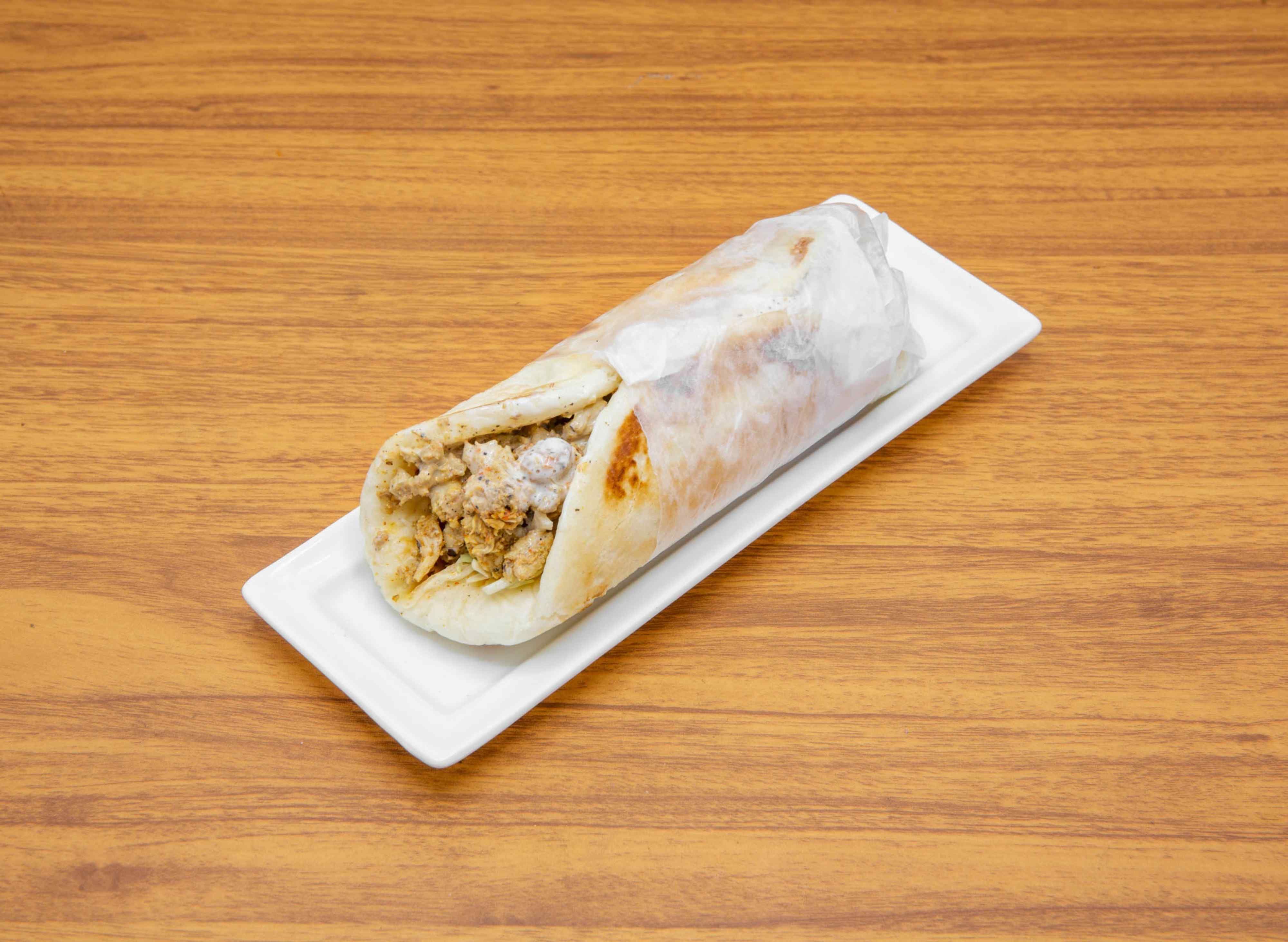 Al Hassan Lahori Chicken Shawarma (One Unit) vendor logo