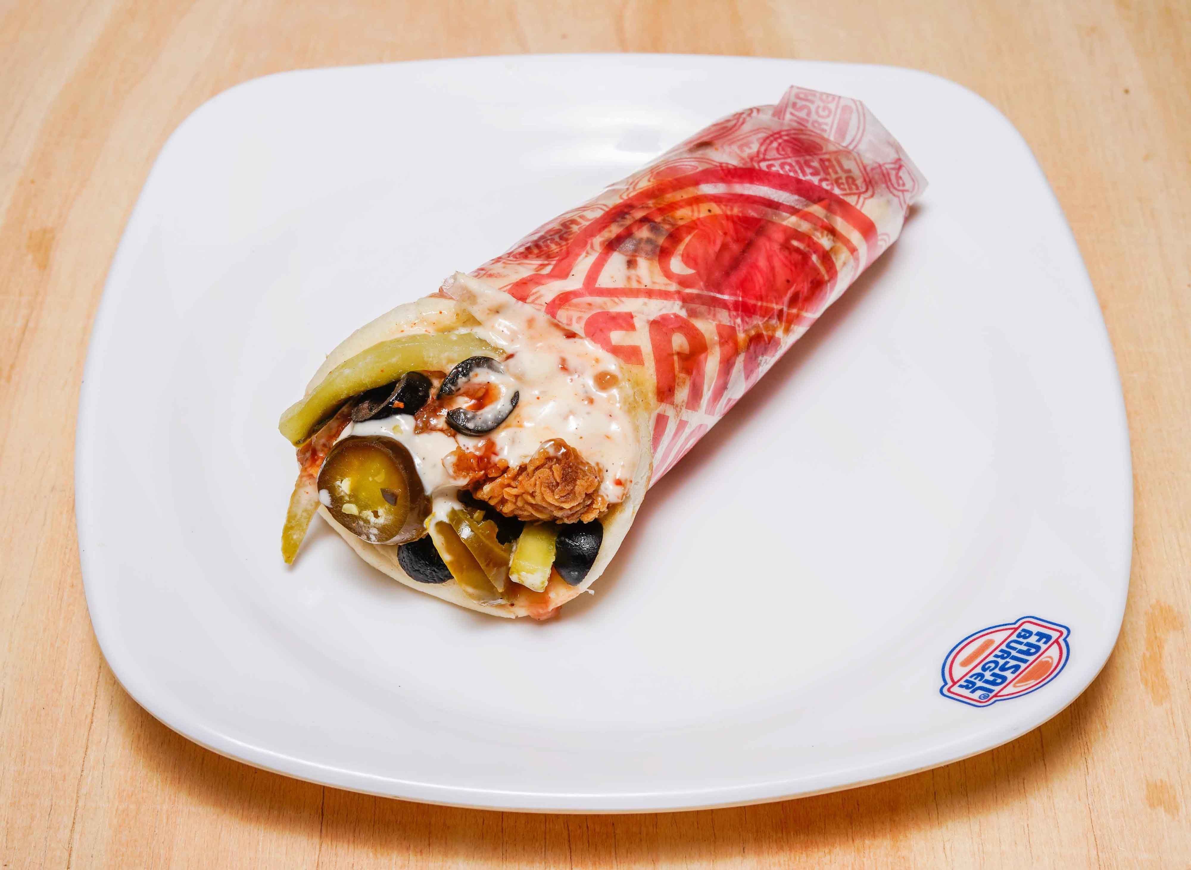 Lahori Shawarma and Fast Food vendor logo