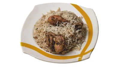 Al Sheikh Murgh Pulao