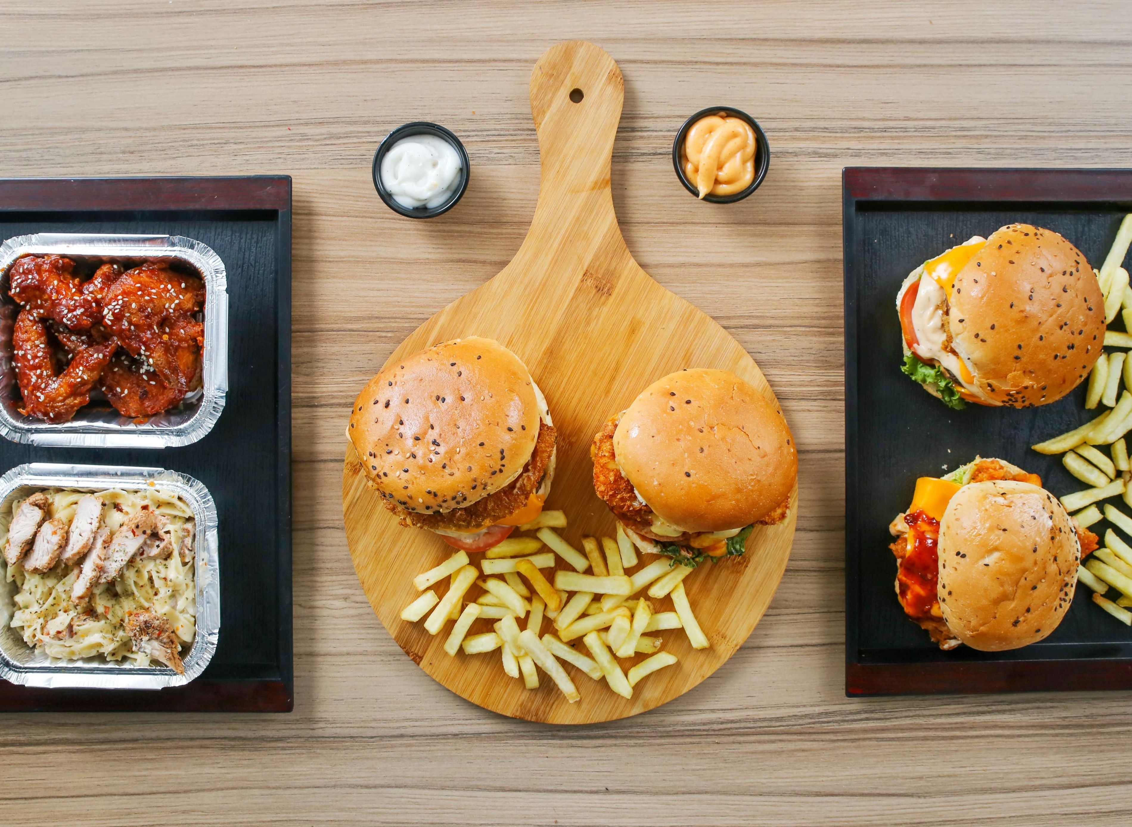 Karachi Burger menu in Larkana Food Delivery Larkana foodpanda