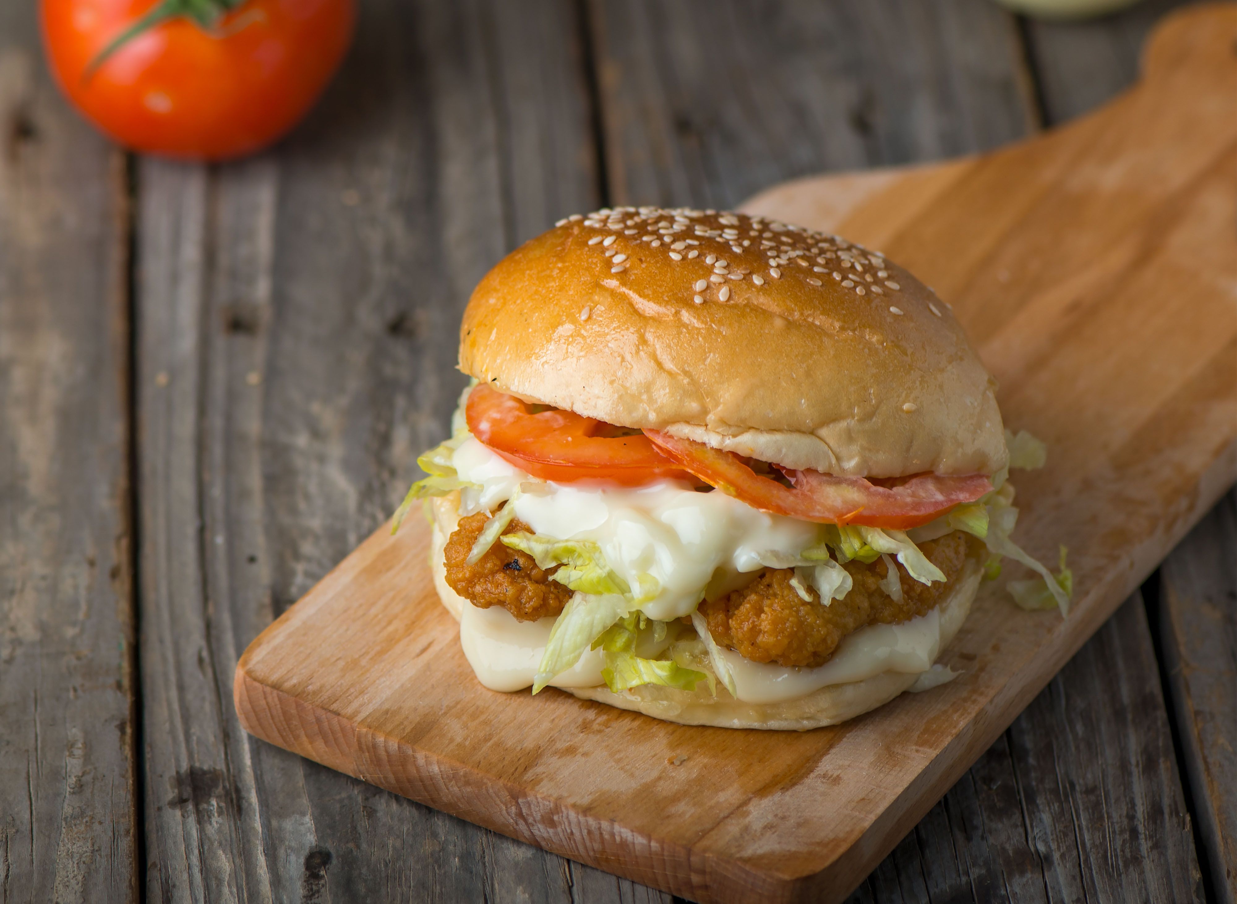 Mr Burger-Main Market vendor logo