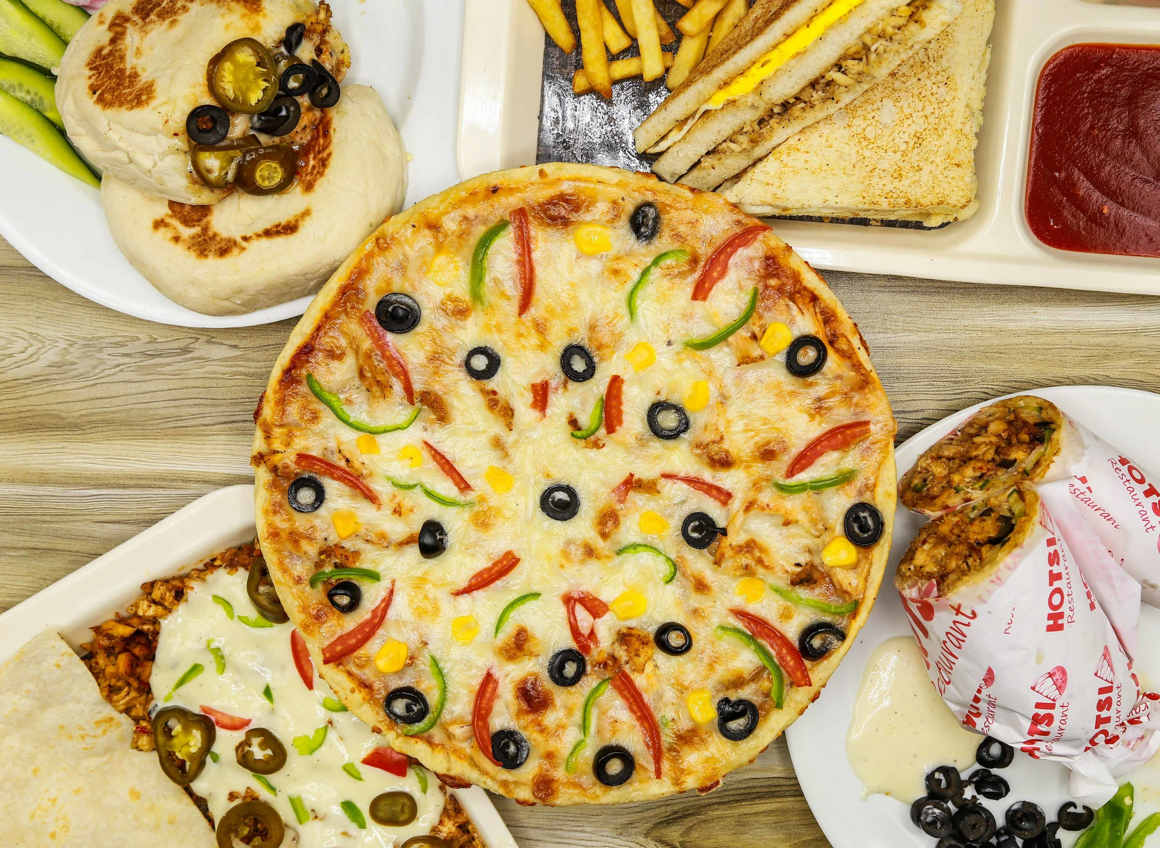 New Al-Maida Pizza vendor logo