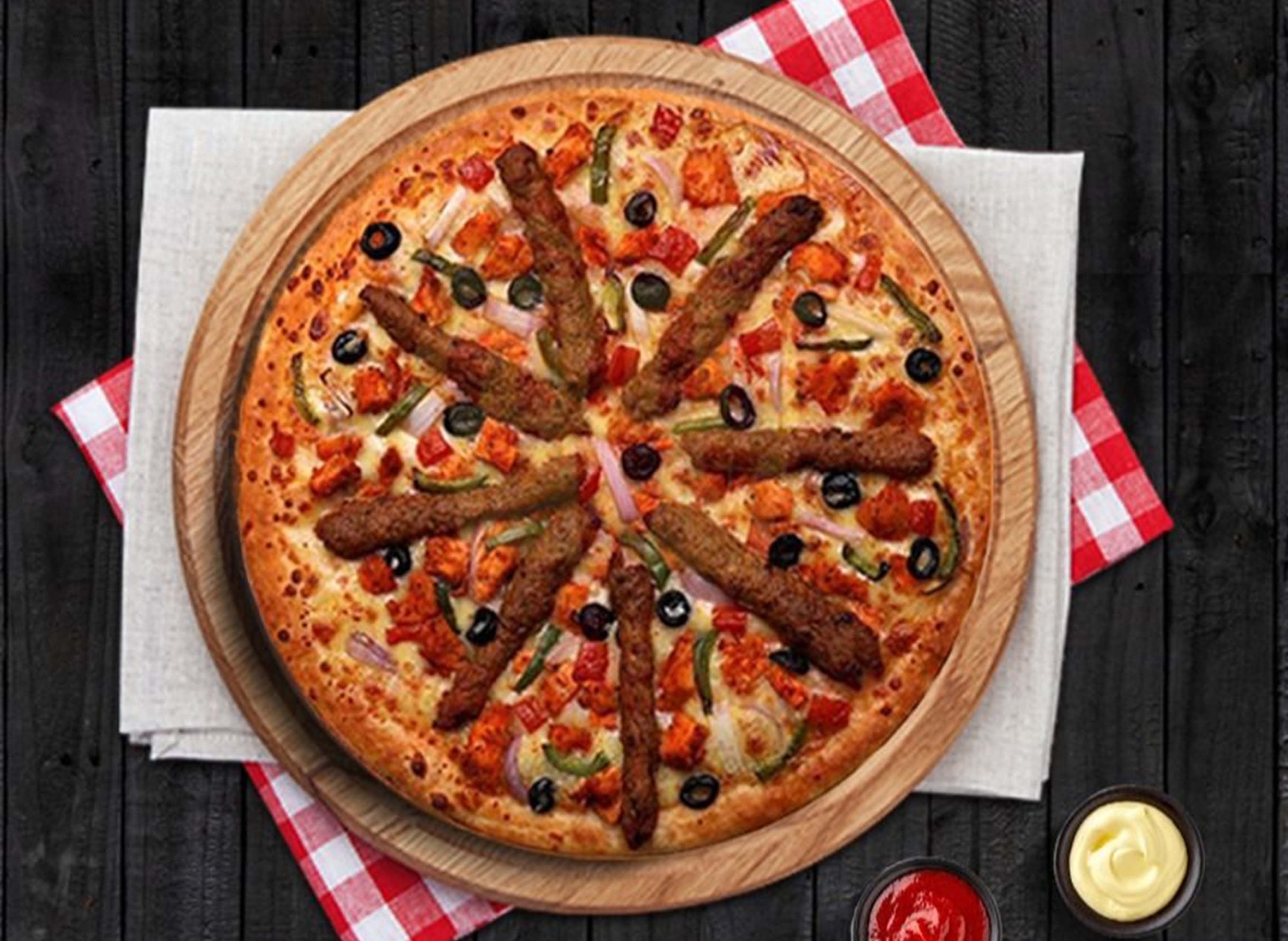 Mashallah Live Pizza & Fast Food vendor logo