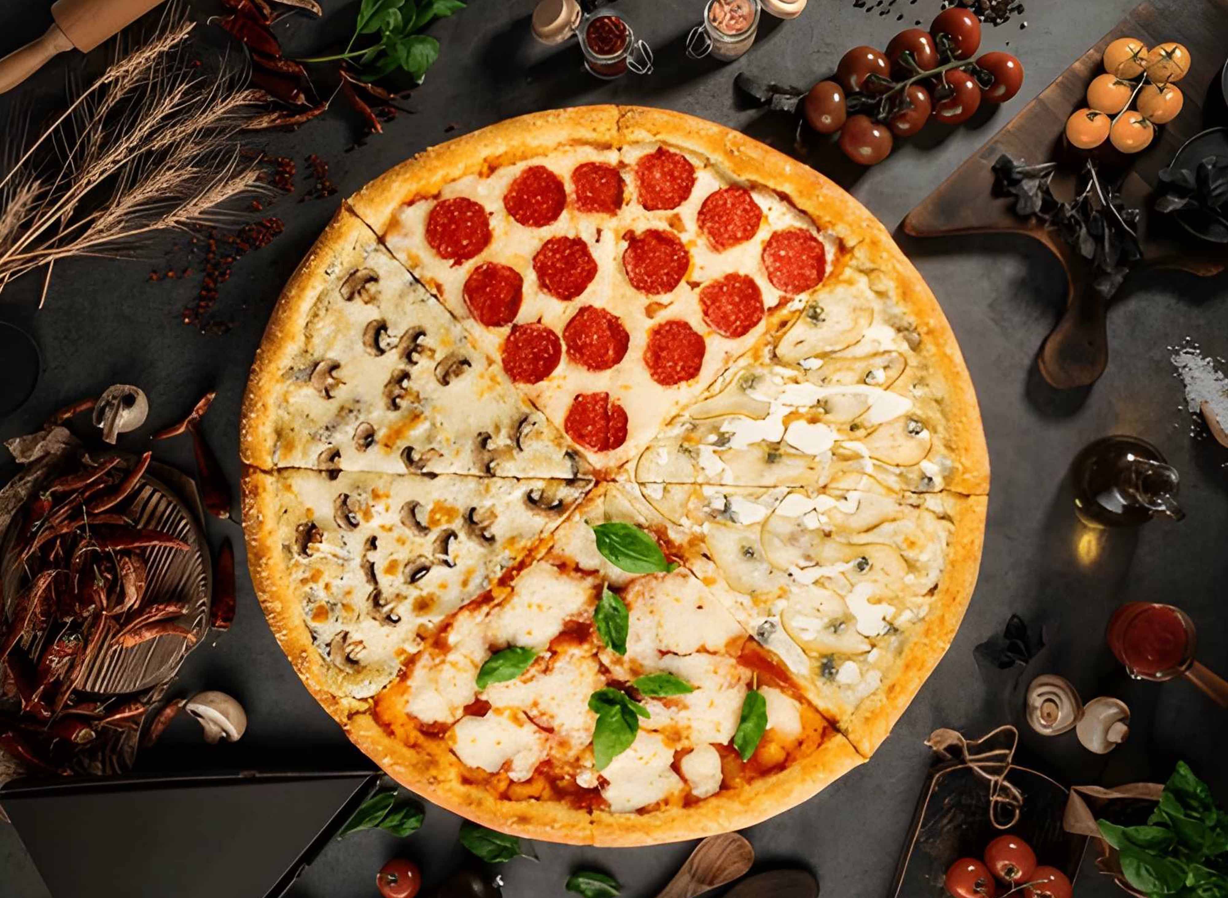 The California Pizza - Satellite Town vendor logo