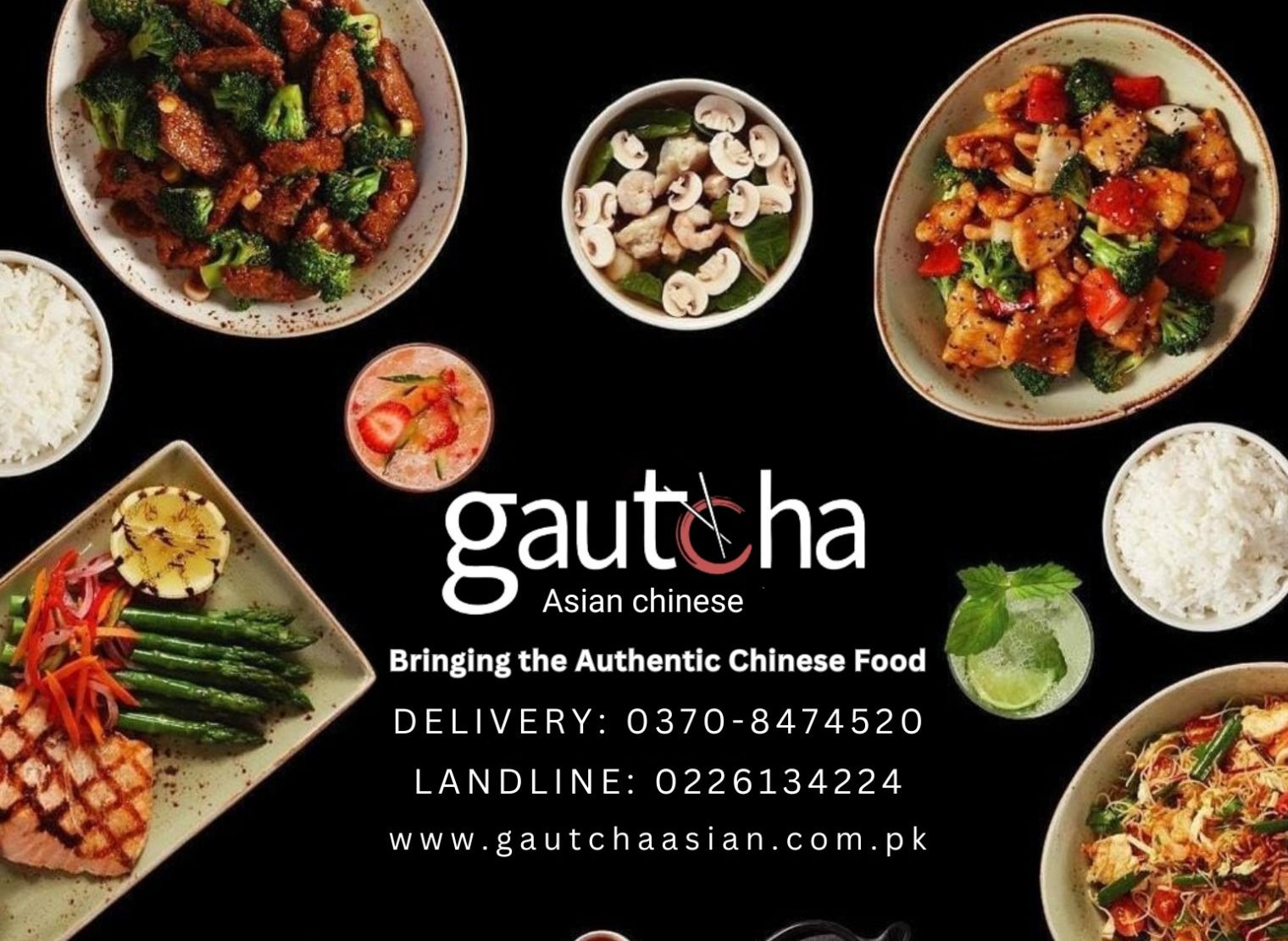 Gautcha Asian Chinese - Boulevard Mall