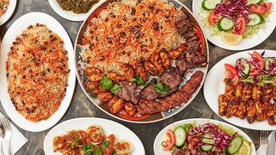 Baba Wali Platter