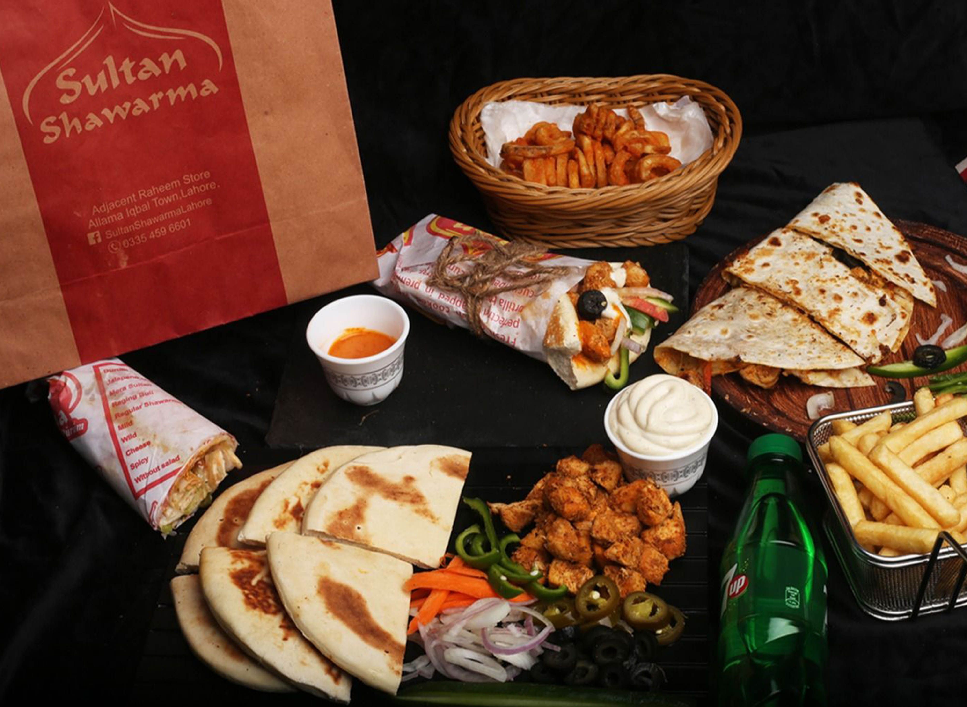 Sultan Shawarma - Lyallpur Galleria vendor logo