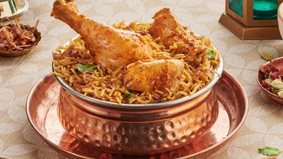 Sindhi Matka Biryani