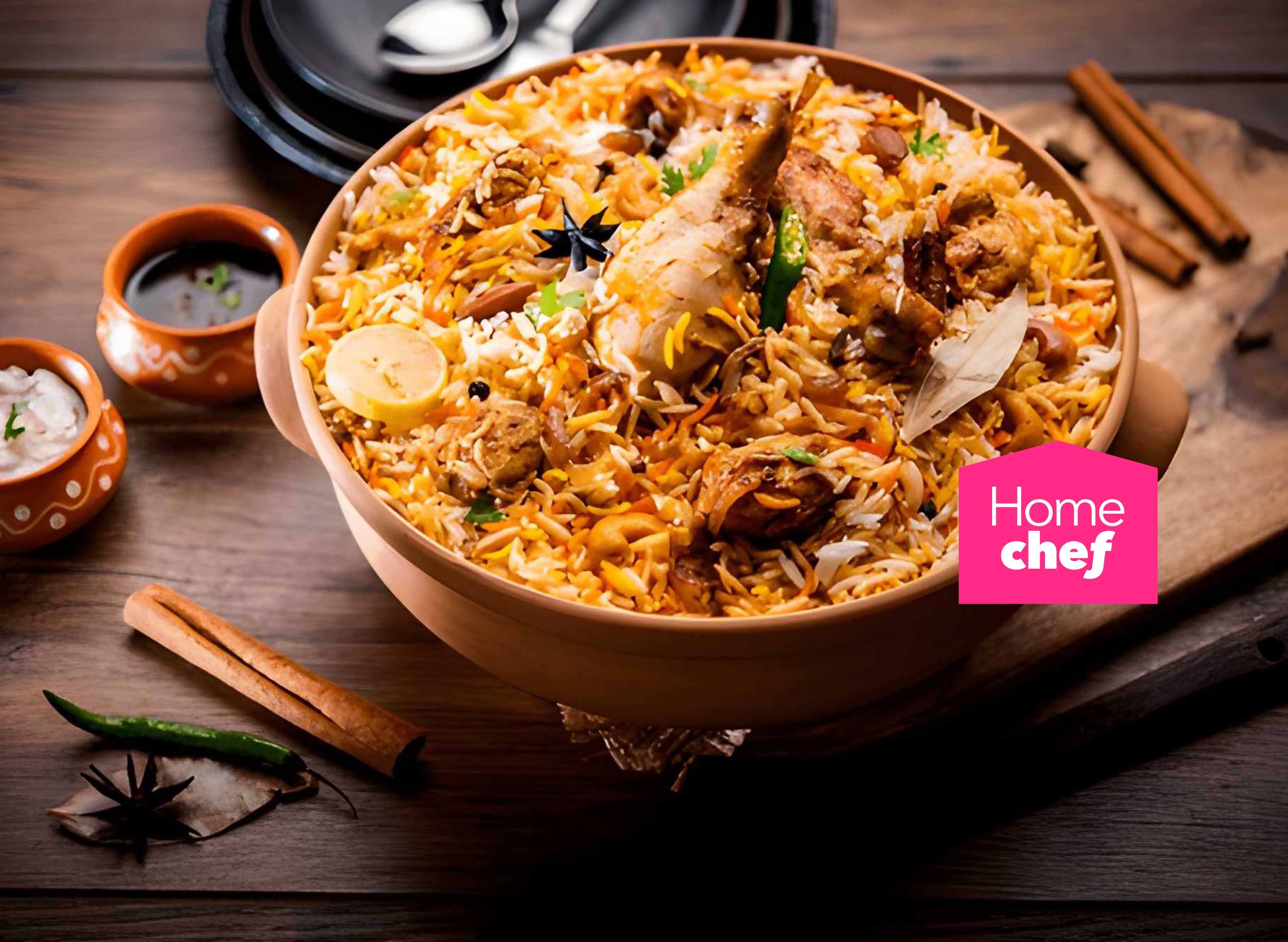 The Biryani House vendor logo