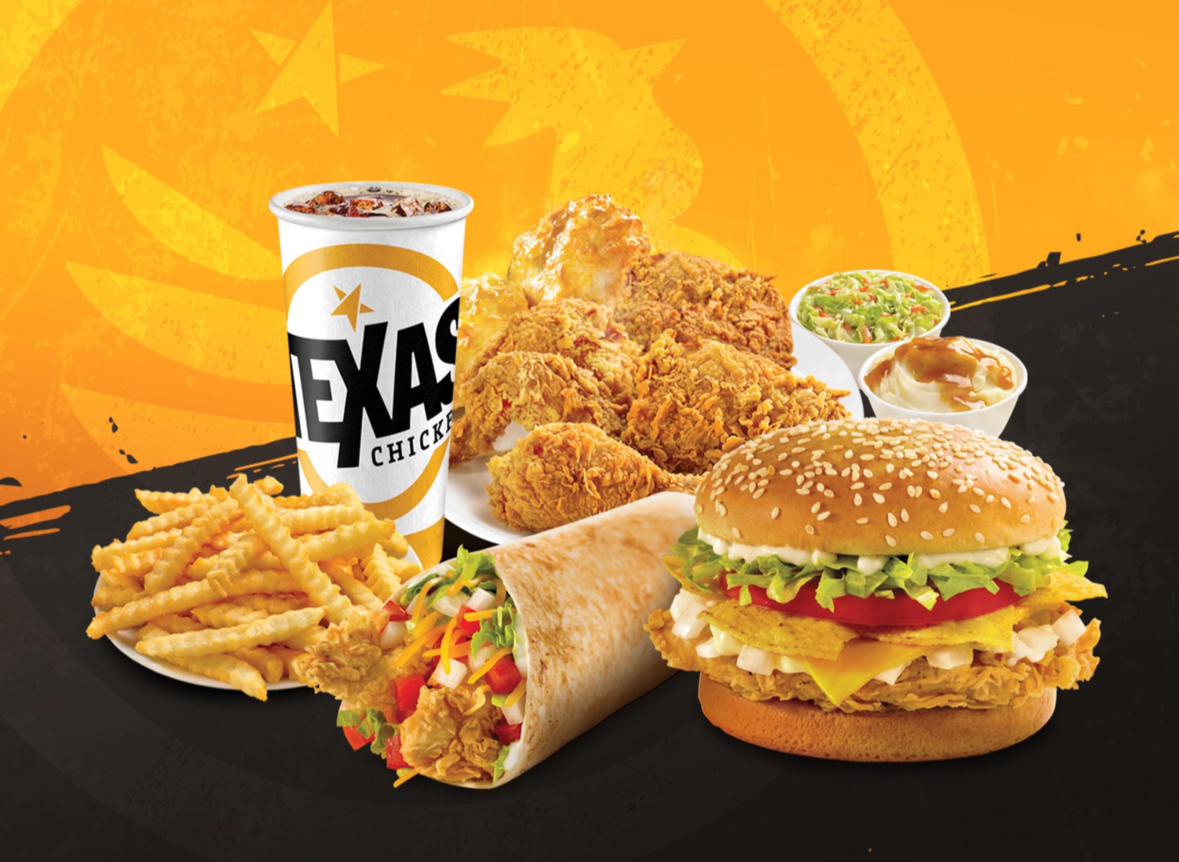 Texas Chicken DHA Phase 6 menu in Lahore Food Delivery Lahore