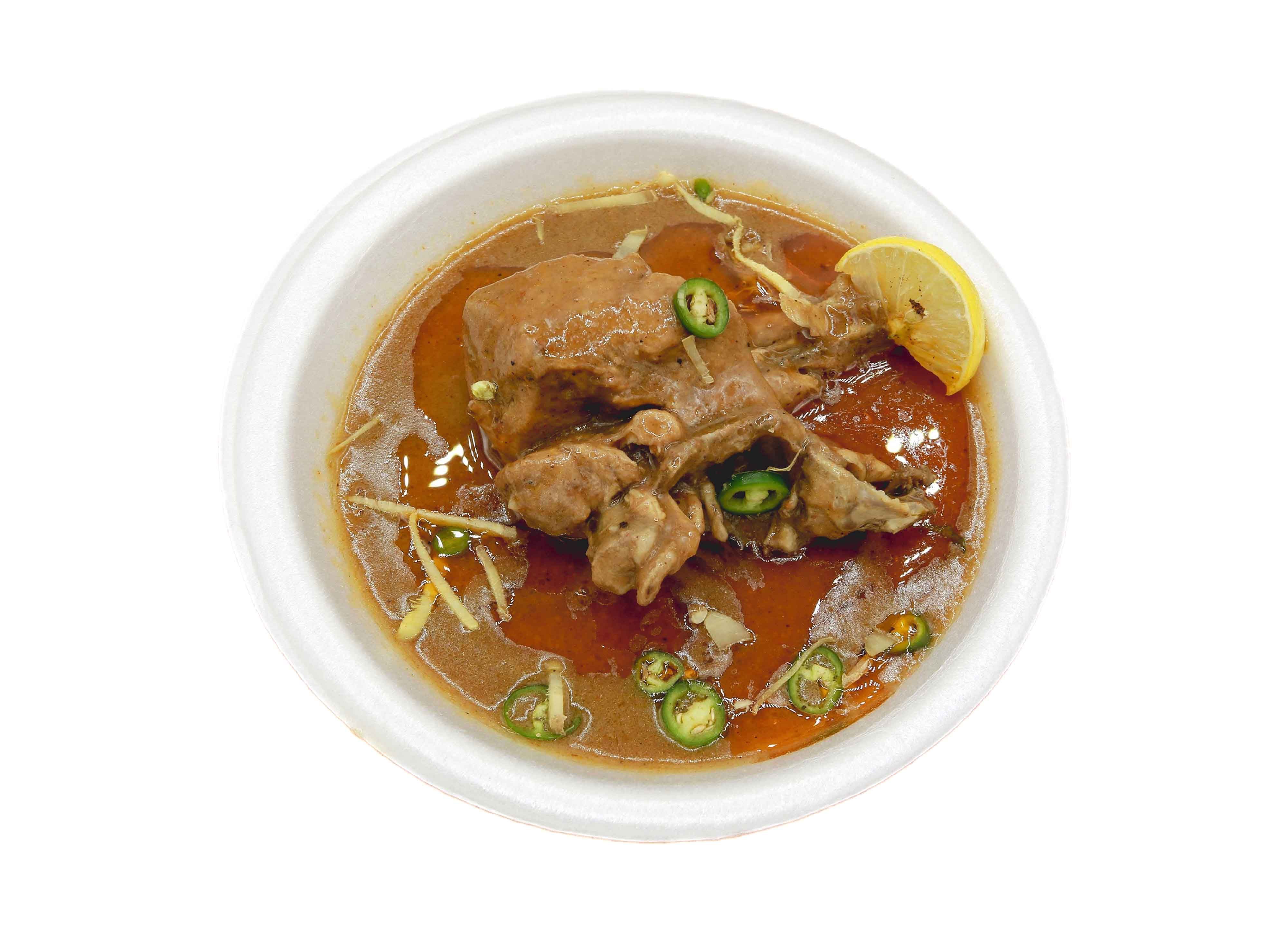 Baba Zahoor Nehari vendor logo