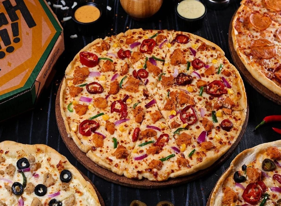 CAESAR'S PIZZA Gulistan e Johar menu in Karachi Food Delivery
