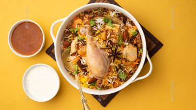 Awami Murgh Biryani & Chicken Broast