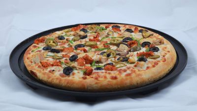 Holiday pizza