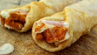 Karachi Spicy Roll Corner - Hyd