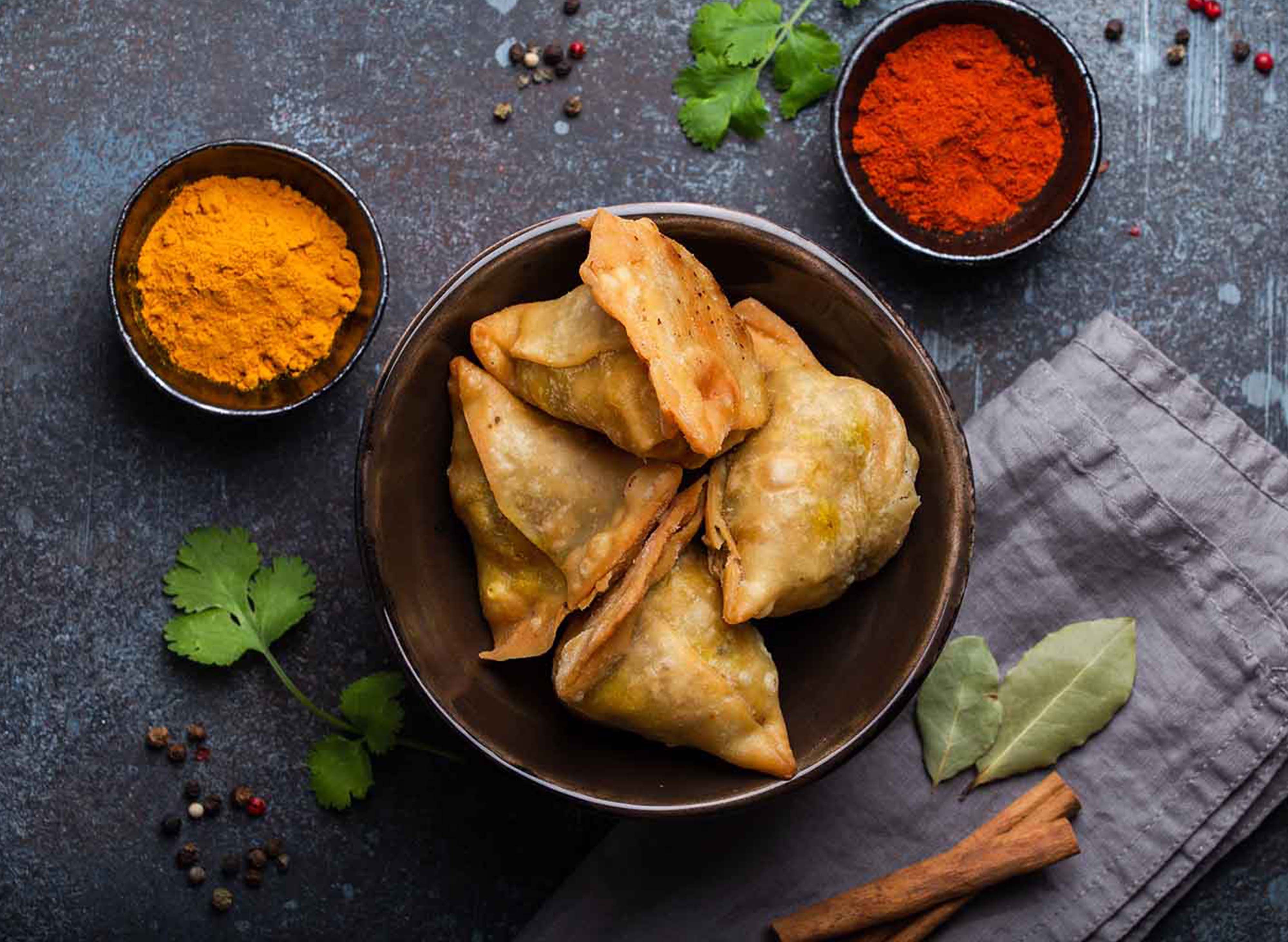 Baba Finger Chips & Samosa Corner vendor logo
