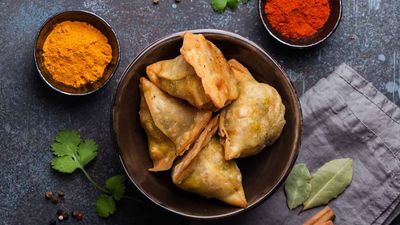 Baba Finger Chips & Samosa Corner