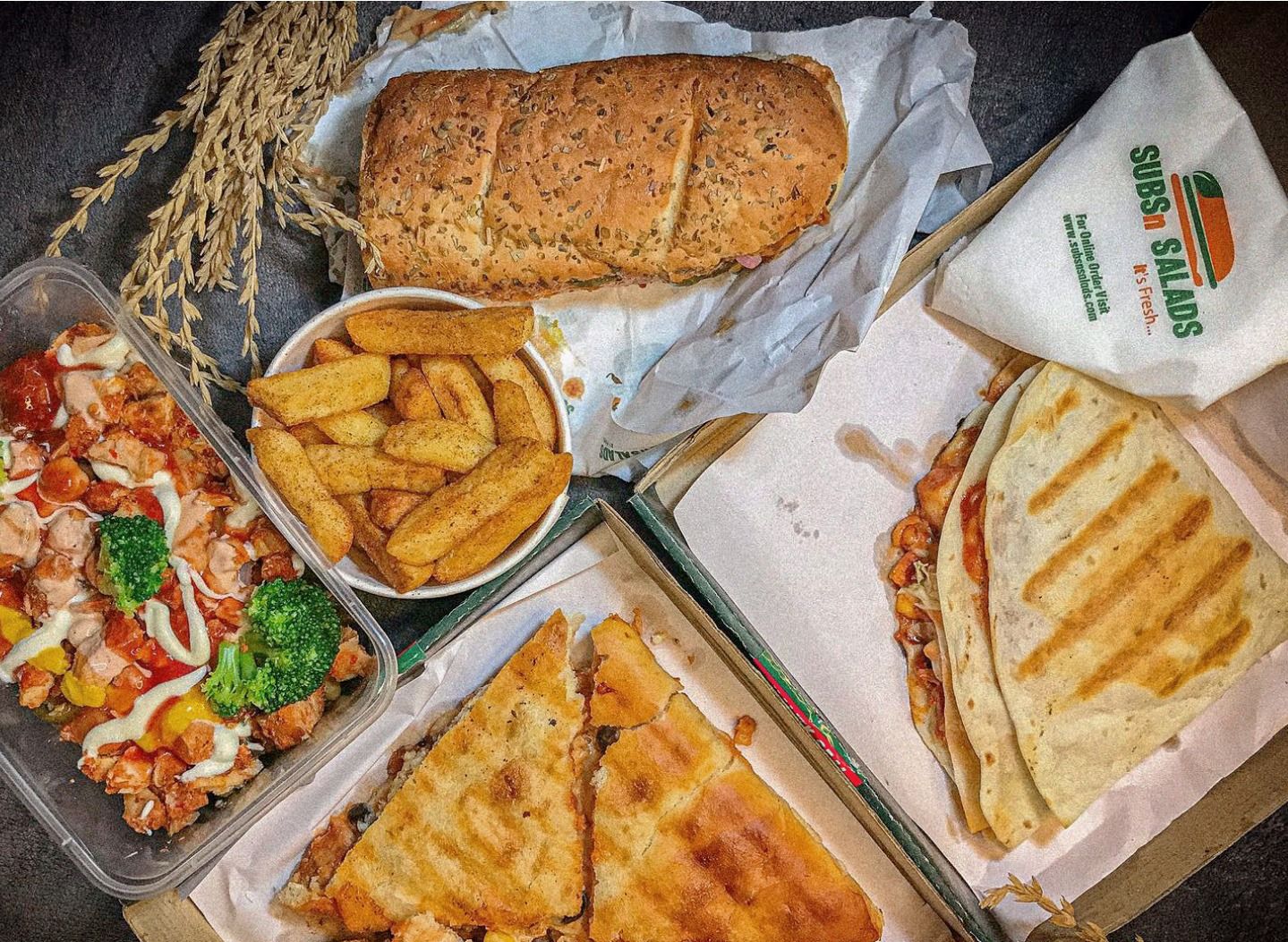 SUBS n SALADS - Wapda Town vendor logo