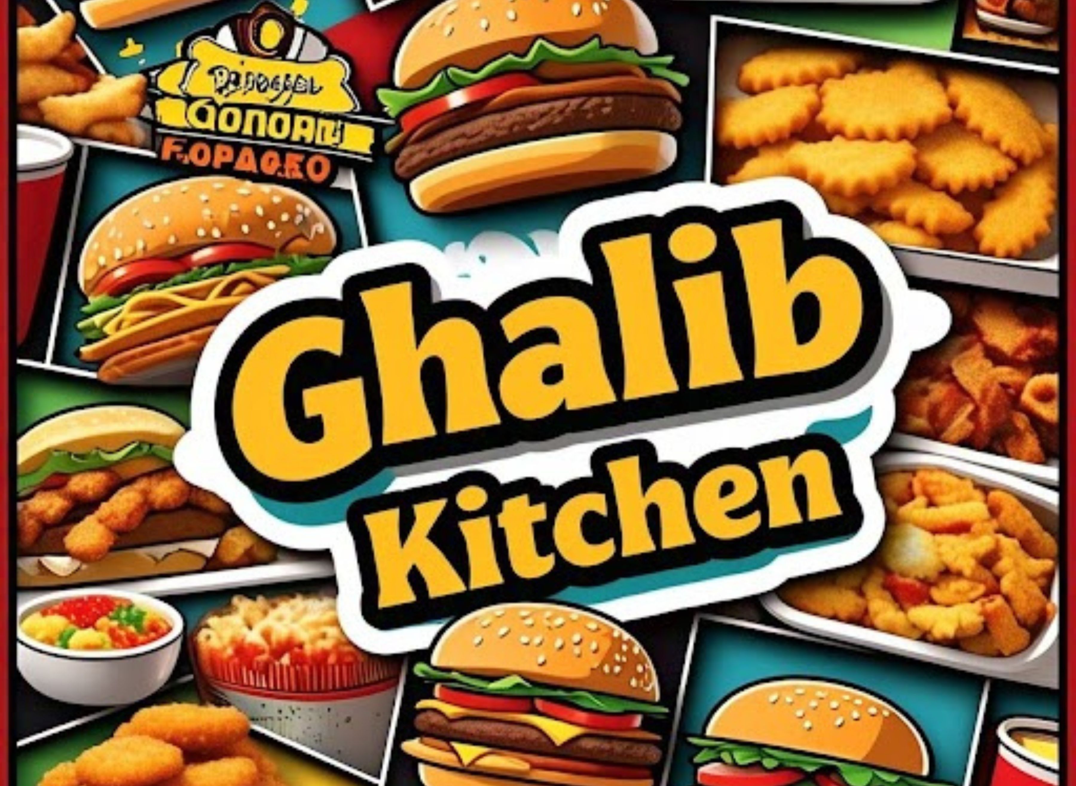 Ghalib Kitchen vendor logo