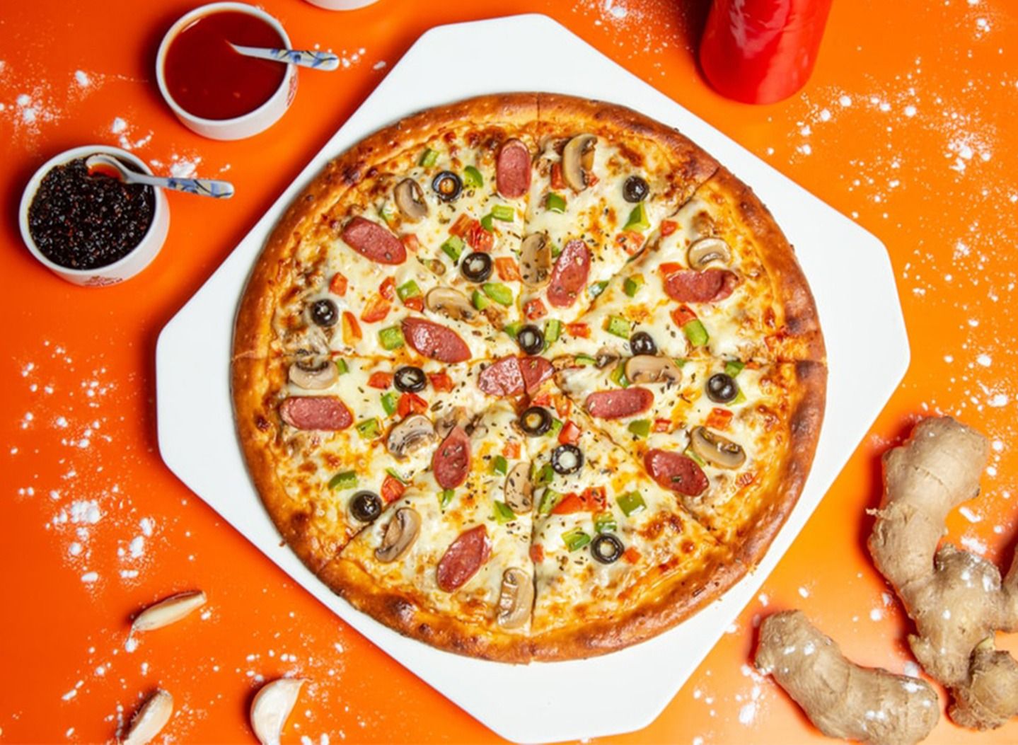 Ajmeri Pizza Bite menu in Karachi Food Delivery Karachi foodpanda