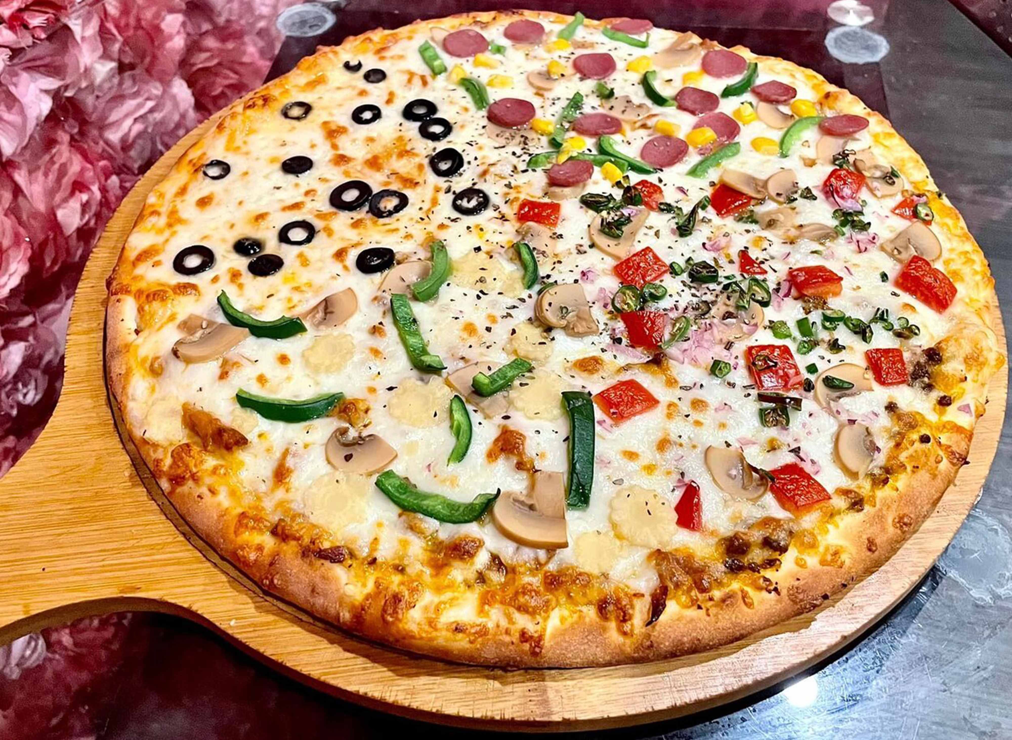 Pizza 360 & Fast Food vendor logo