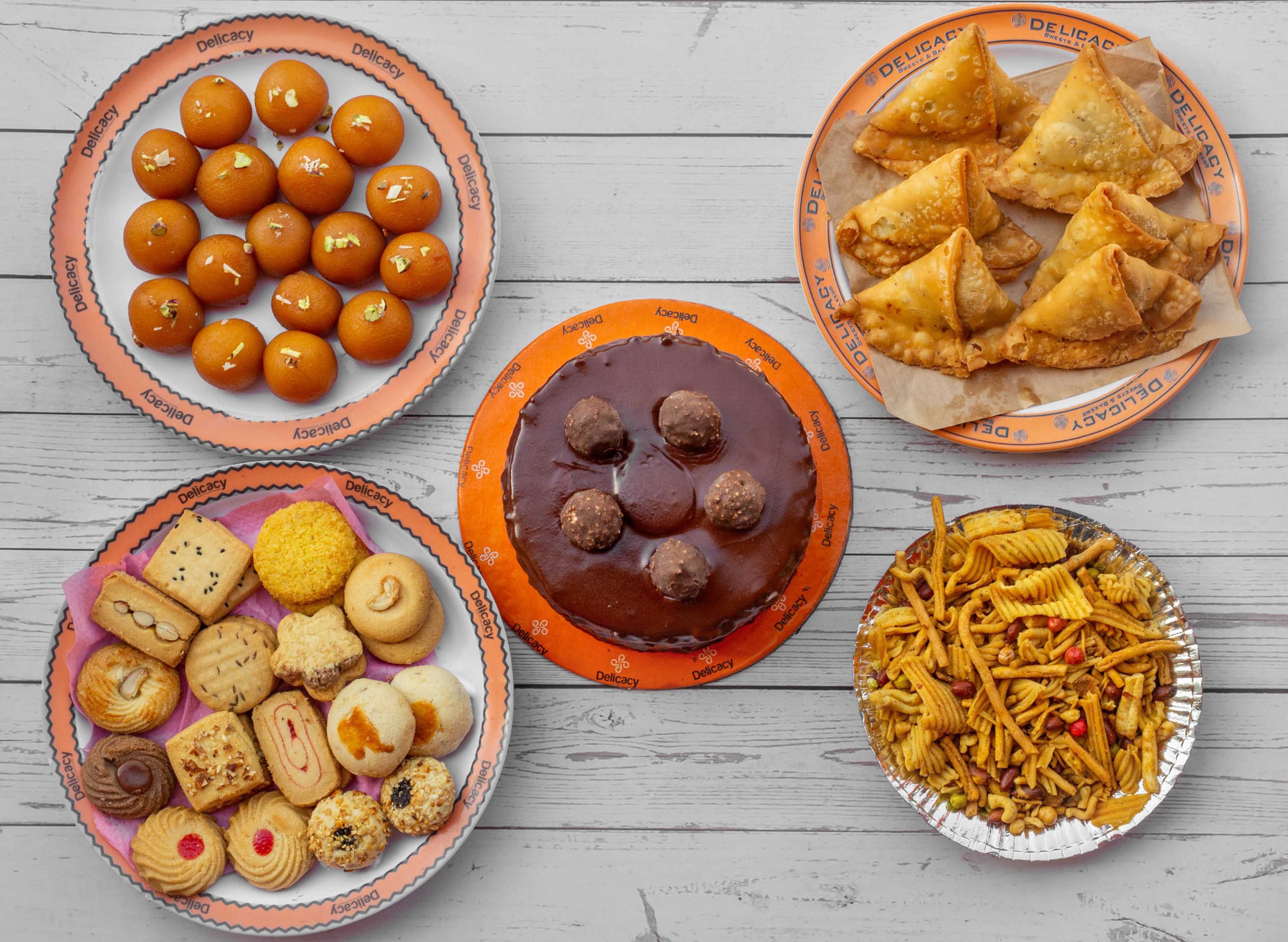 Delicacy sweets and bakers - Bahria Town menu in Karachi | Food ...