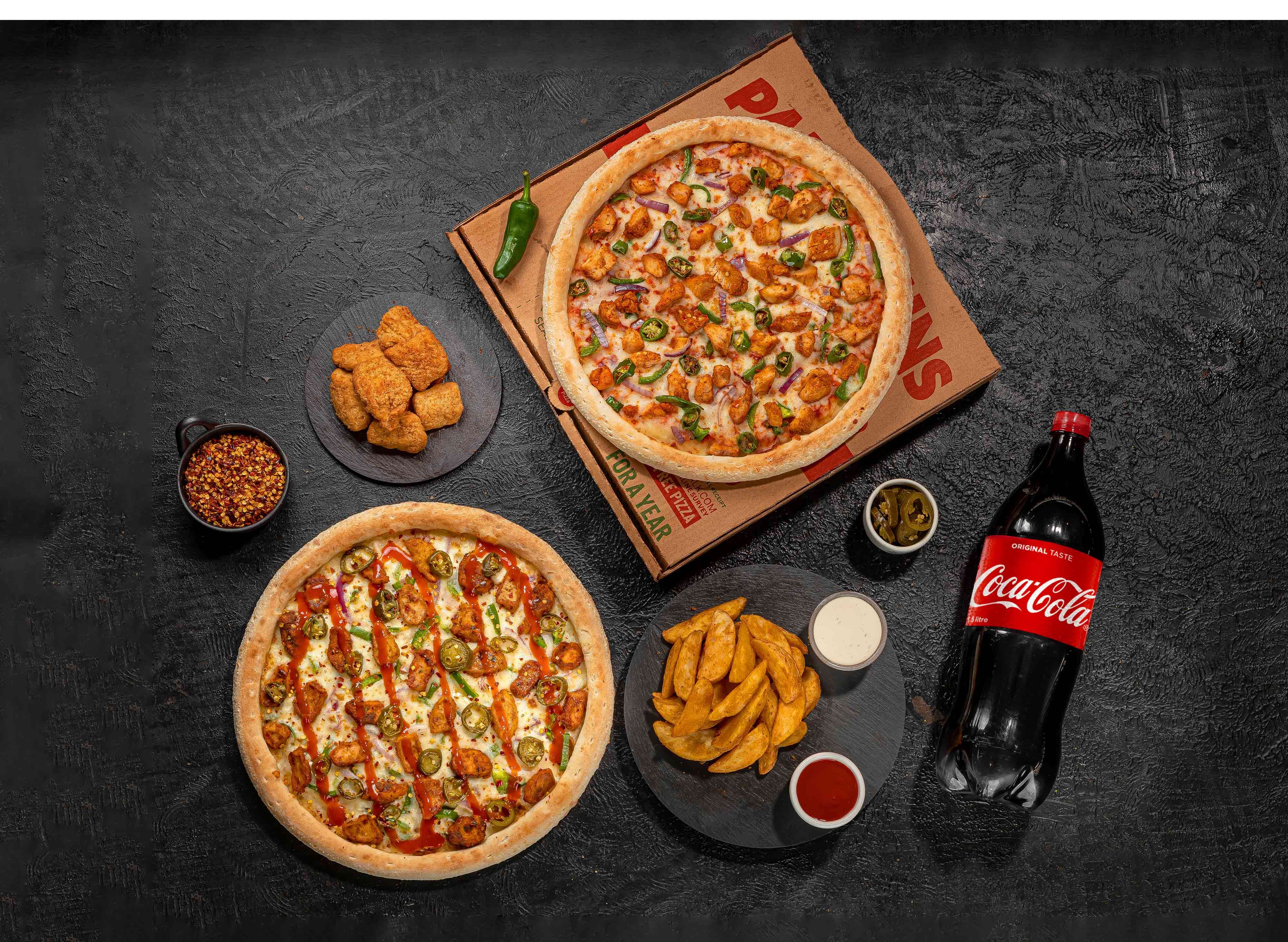 Papa Johns Bahria Phase 7 Menu In Islamabad Food Delivery Islamabad