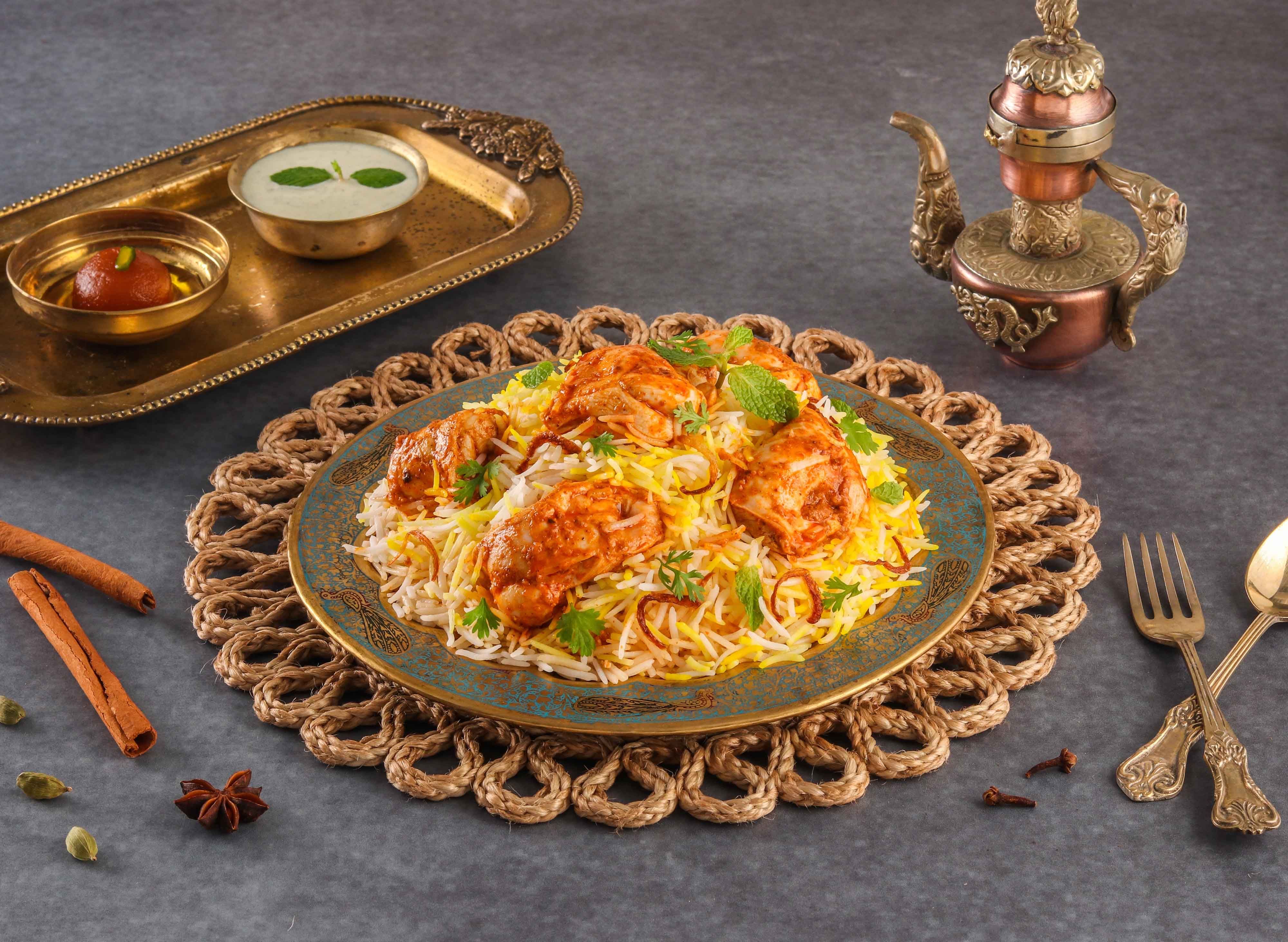Ahmed Biryani Korma & Haleem