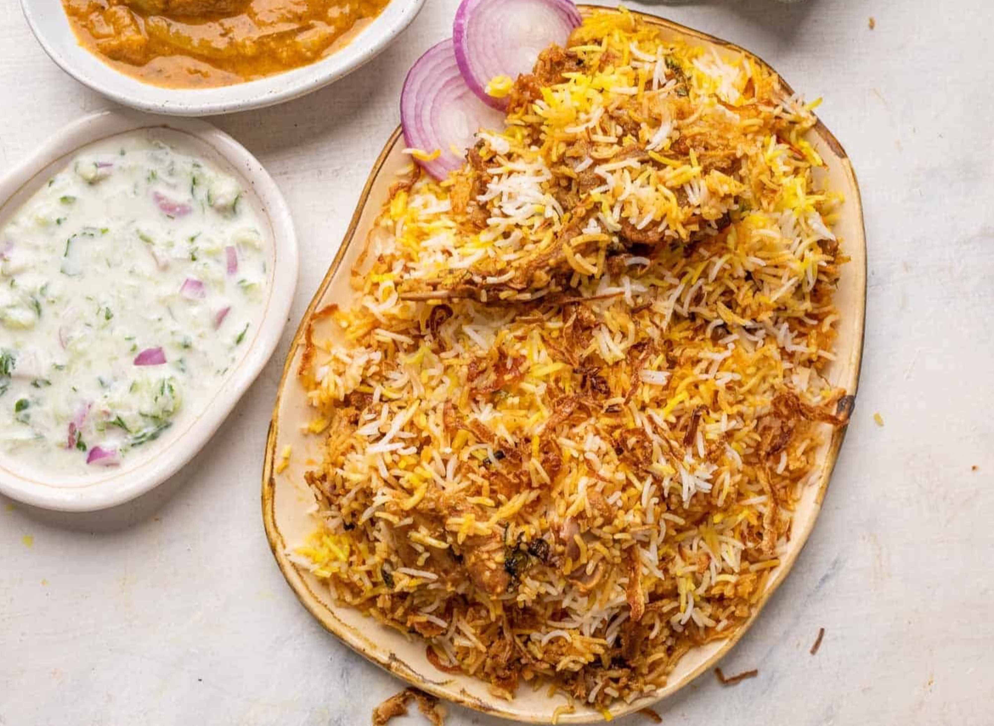 Karachi Naseeb Biryani & Murg Pulao Township menu in Lahore Food